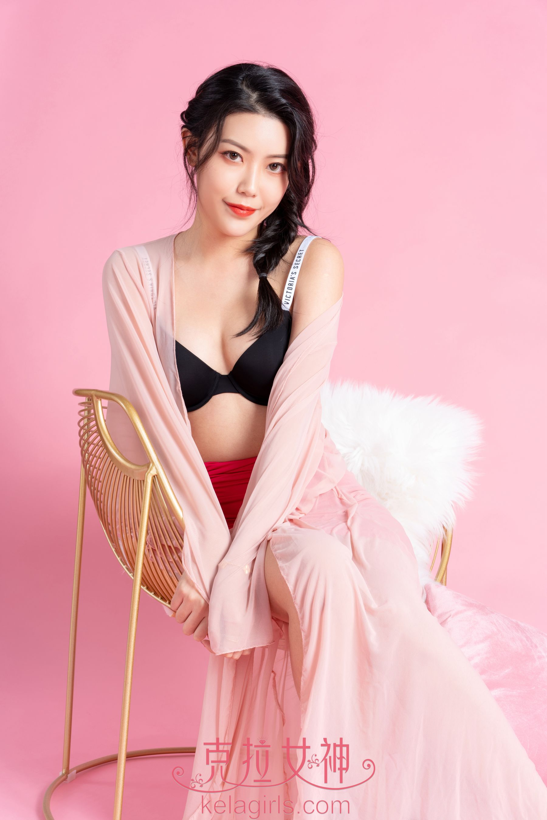 钟淇 粉红之魅-图26