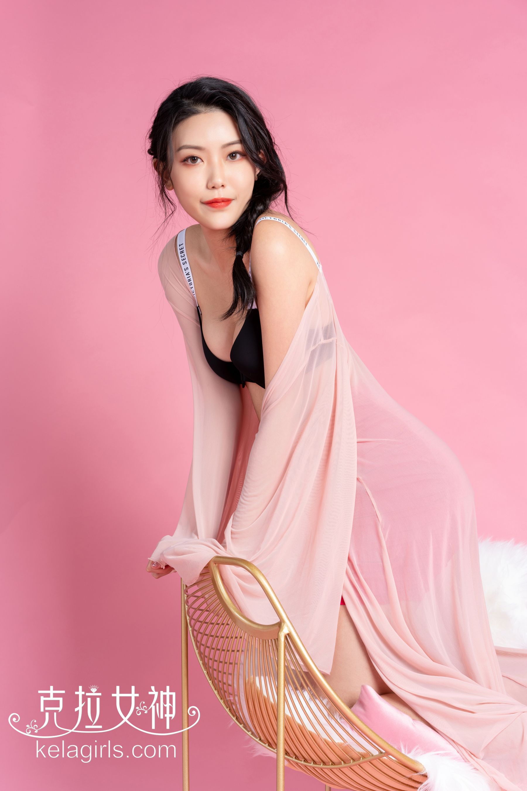 钟淇 粉红之魅-图31