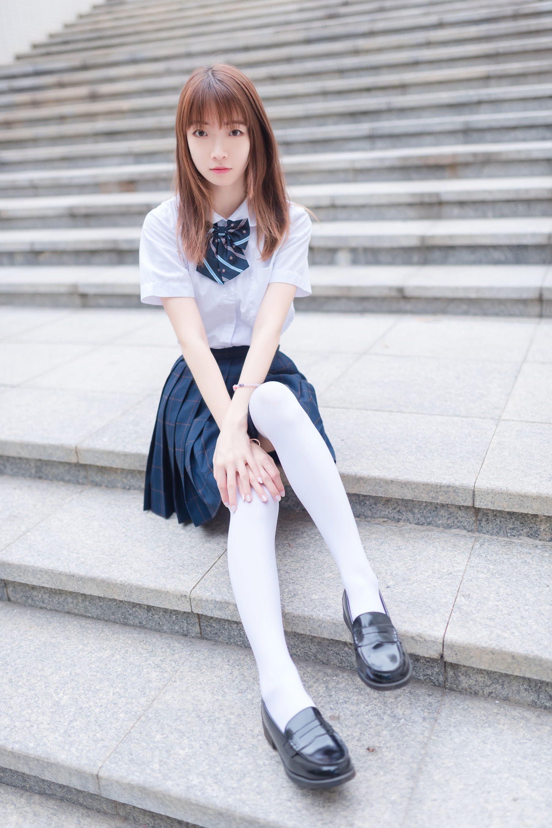 VOL.427 校园JK-图0