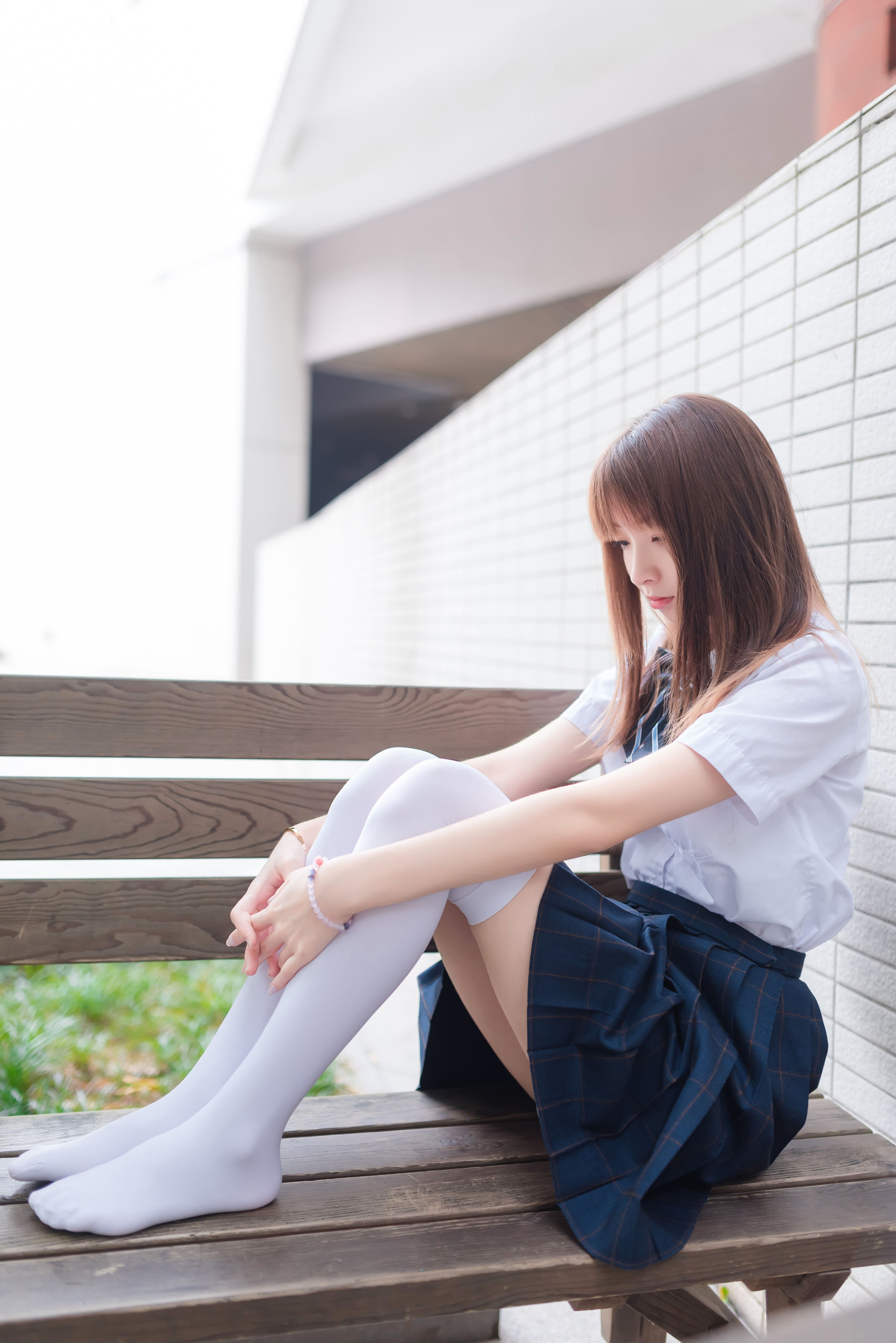 VOL.427 校园JK-图11