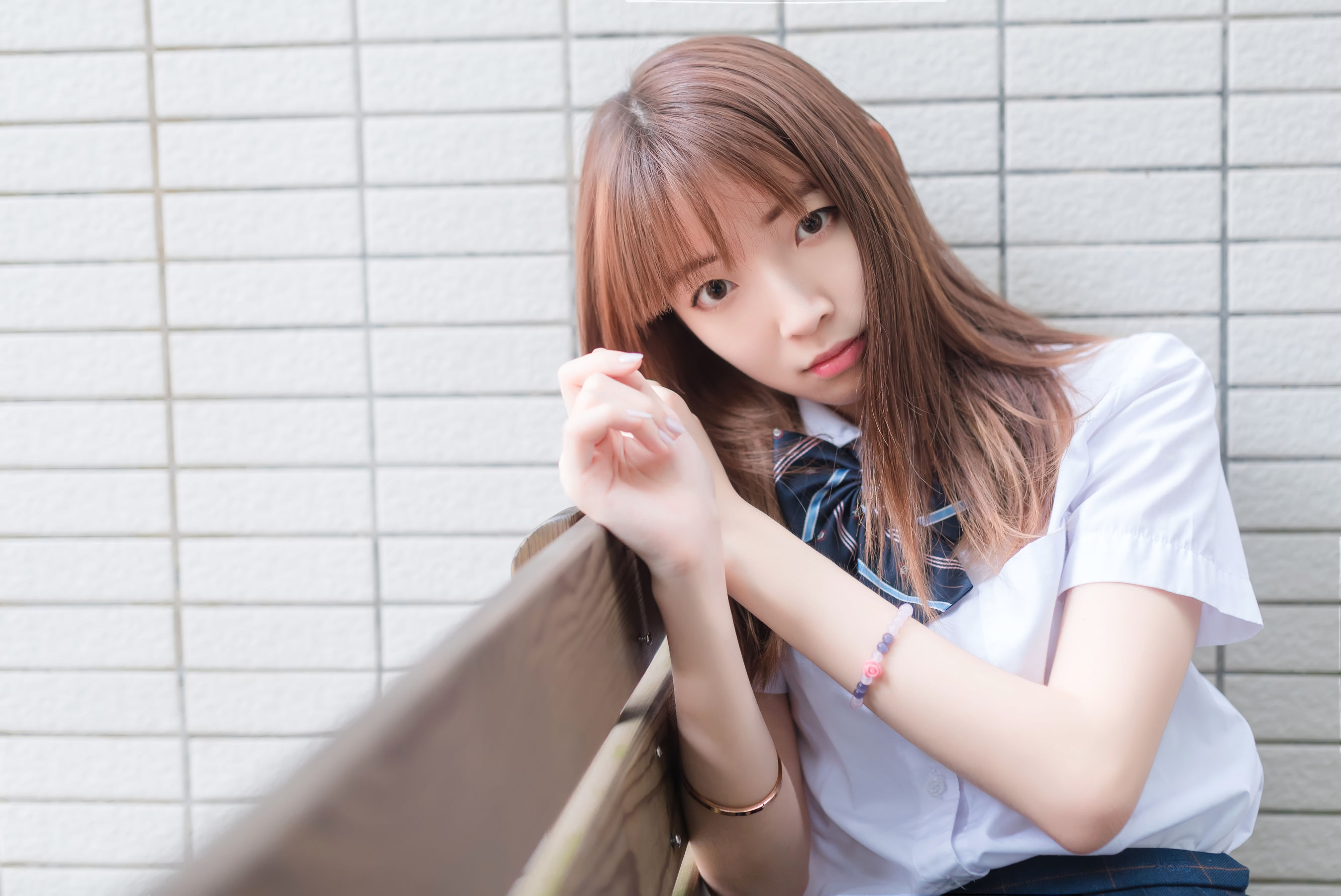 VOL.427 校园JK-图12