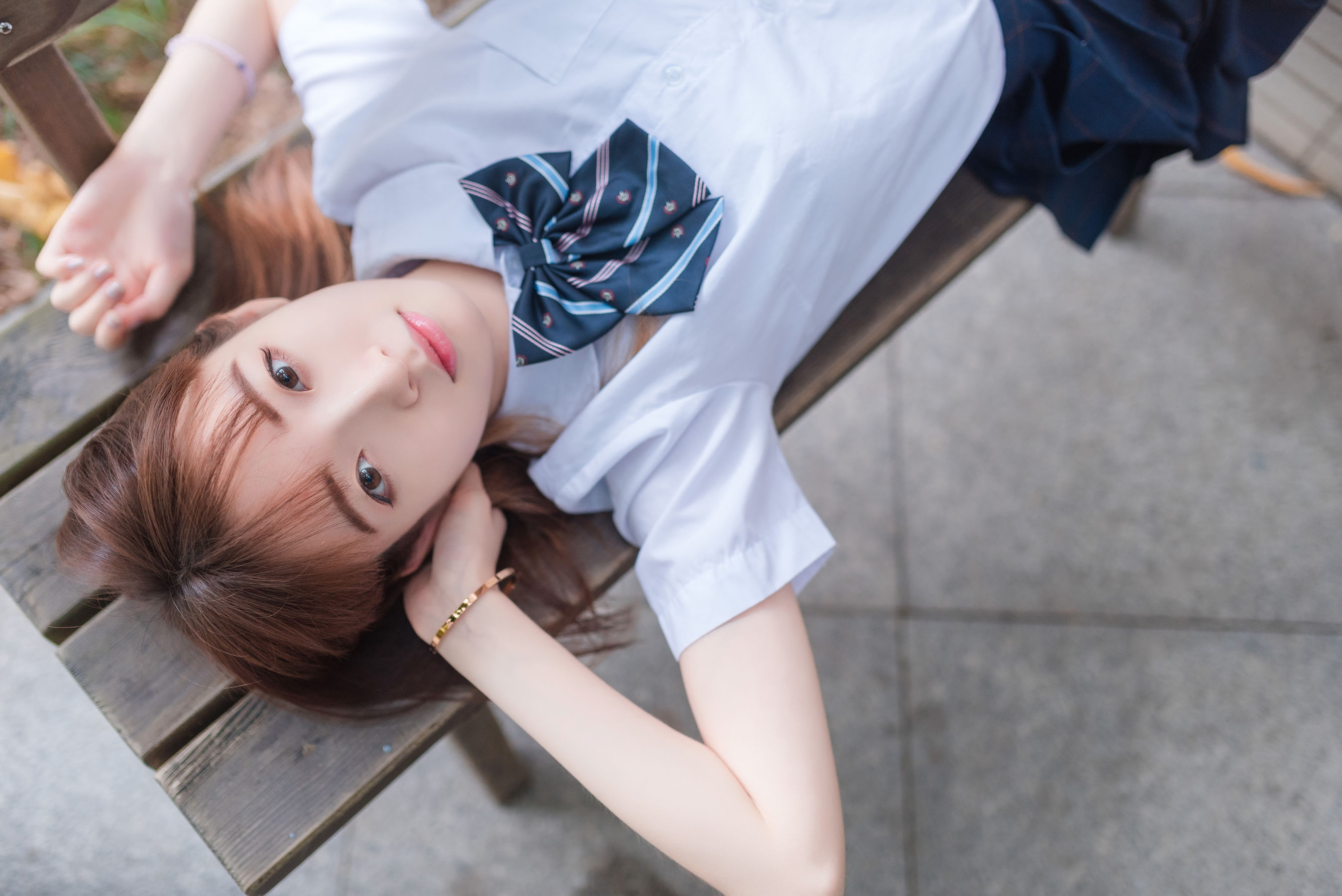 VOL.427 校园JK-图13