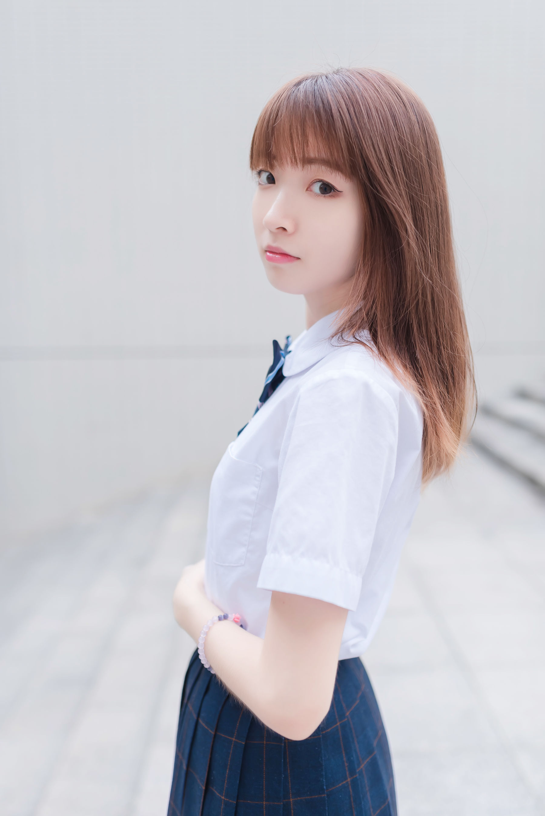 VOL.427 校园JK-图1