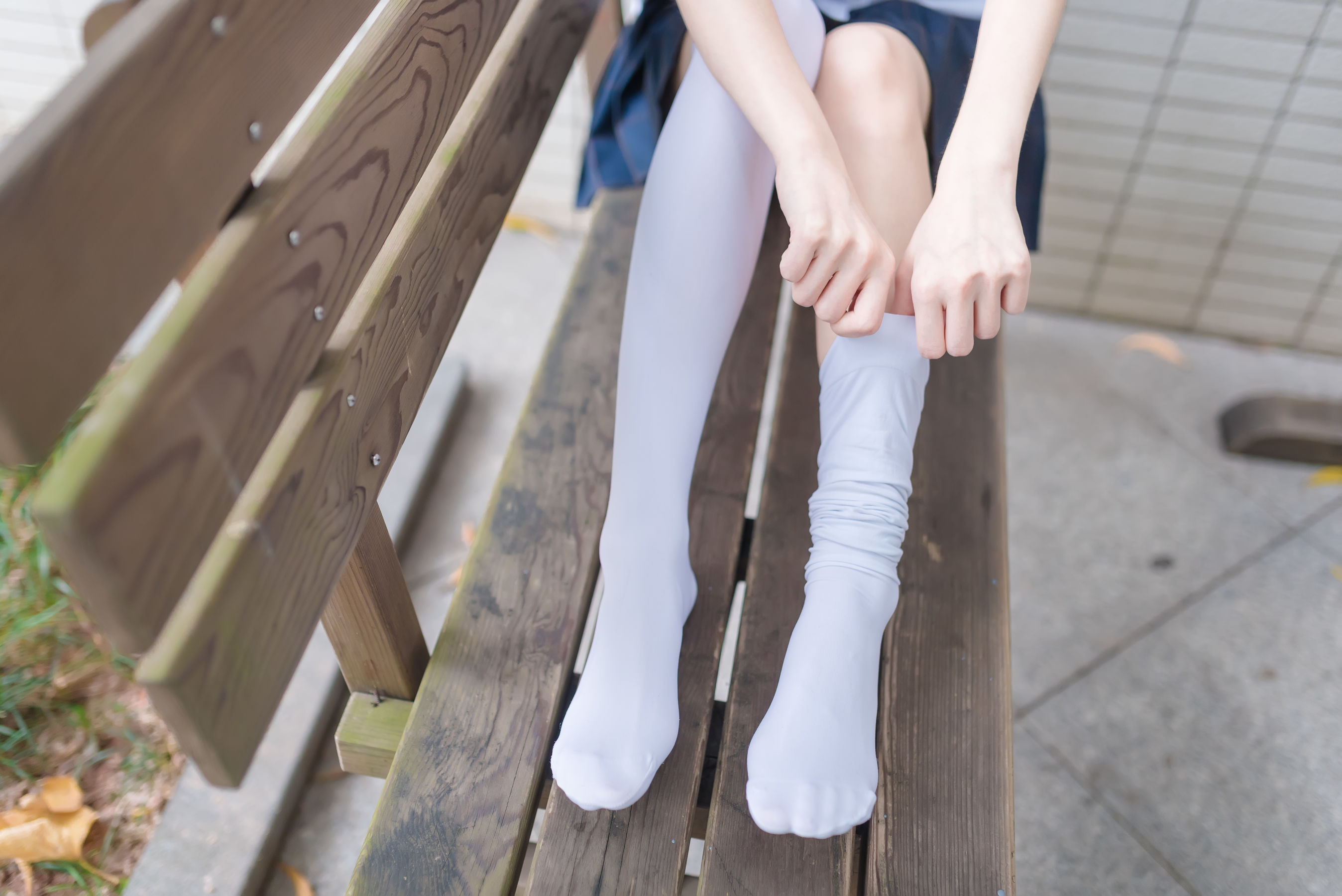 VOL.427 校园JK-图19