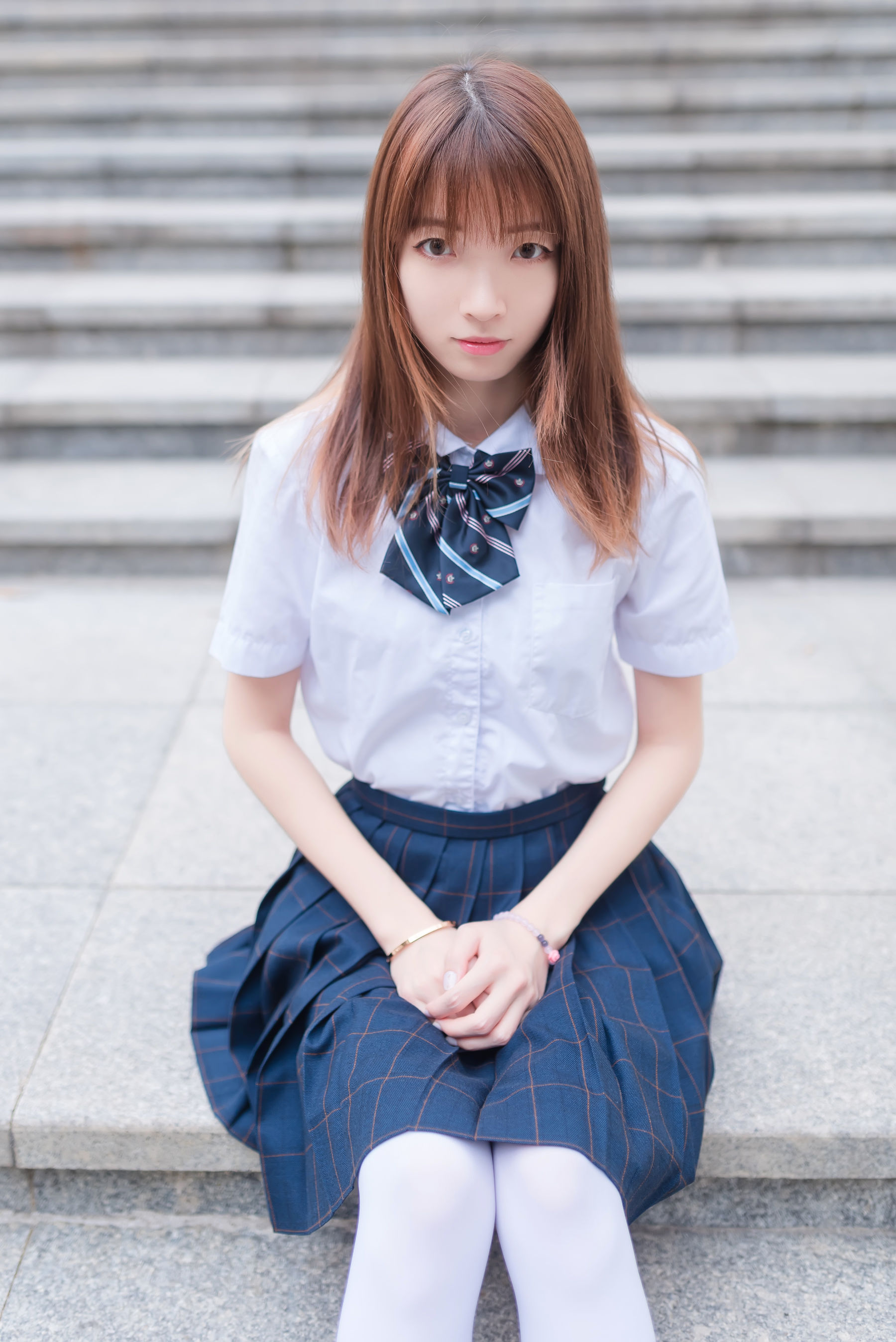 VOL.427 校园JK-图3