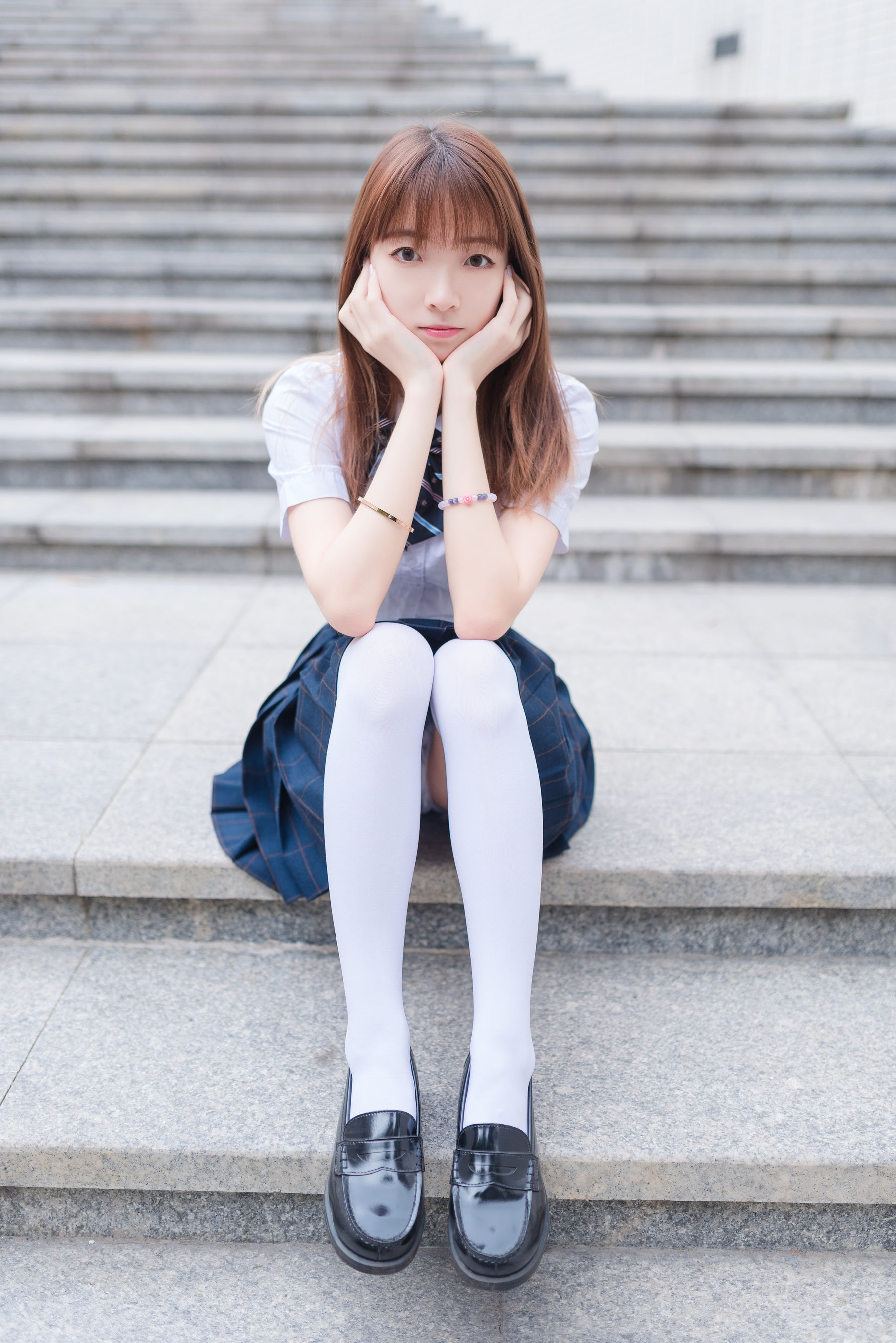 VOL.427 校园JK-图4