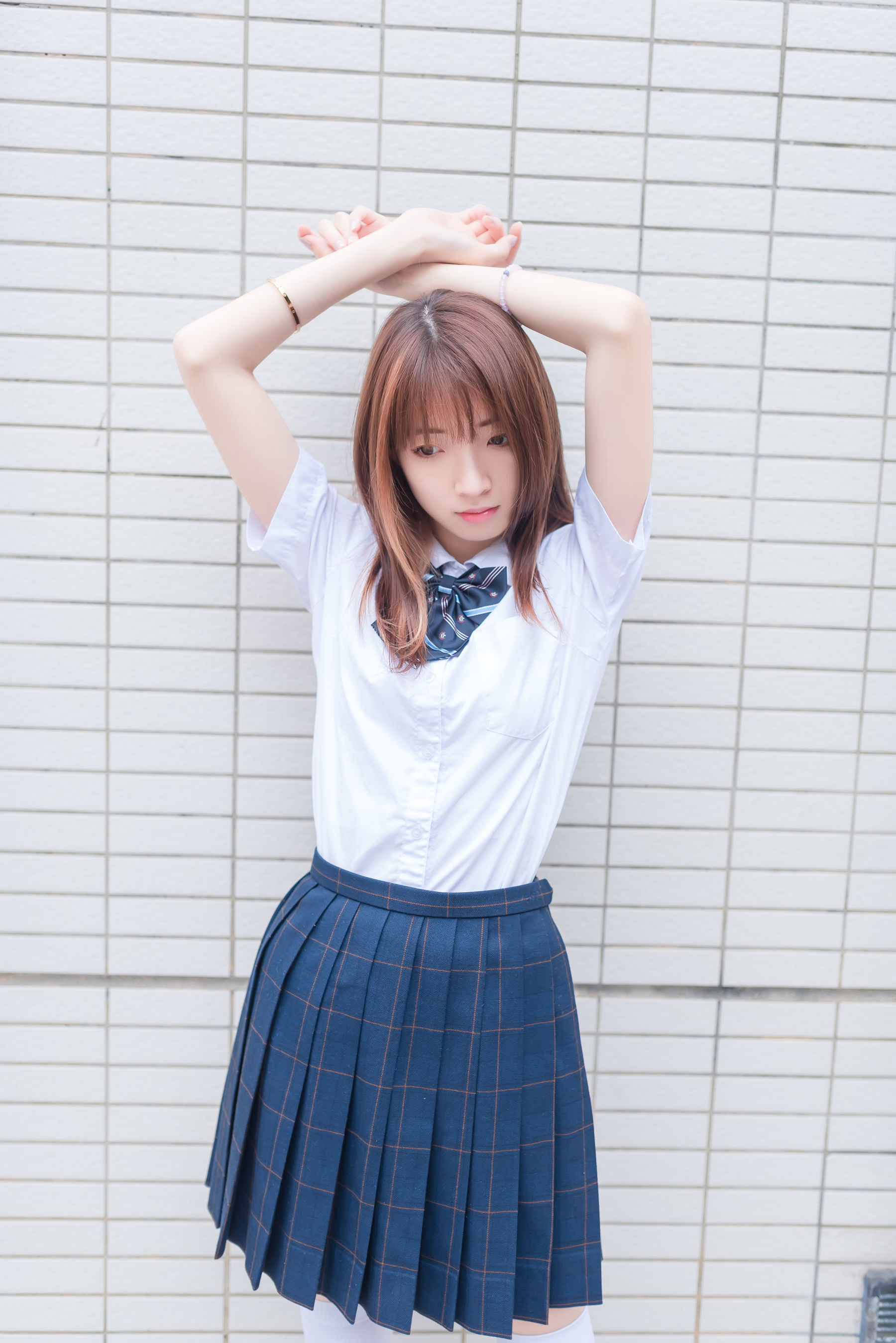 VOL.427 校园JK-图6