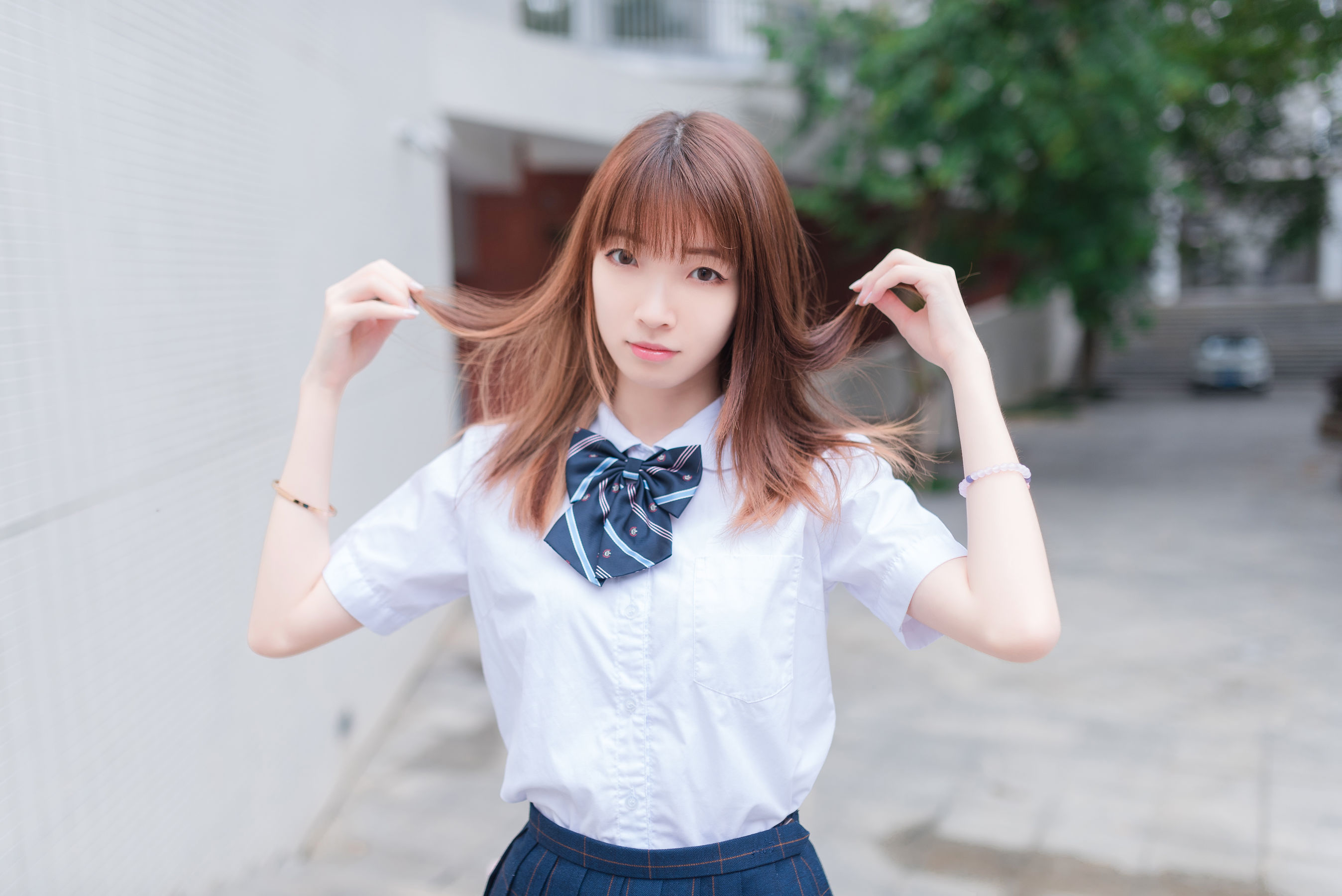 VOL.427 校园JK-图8