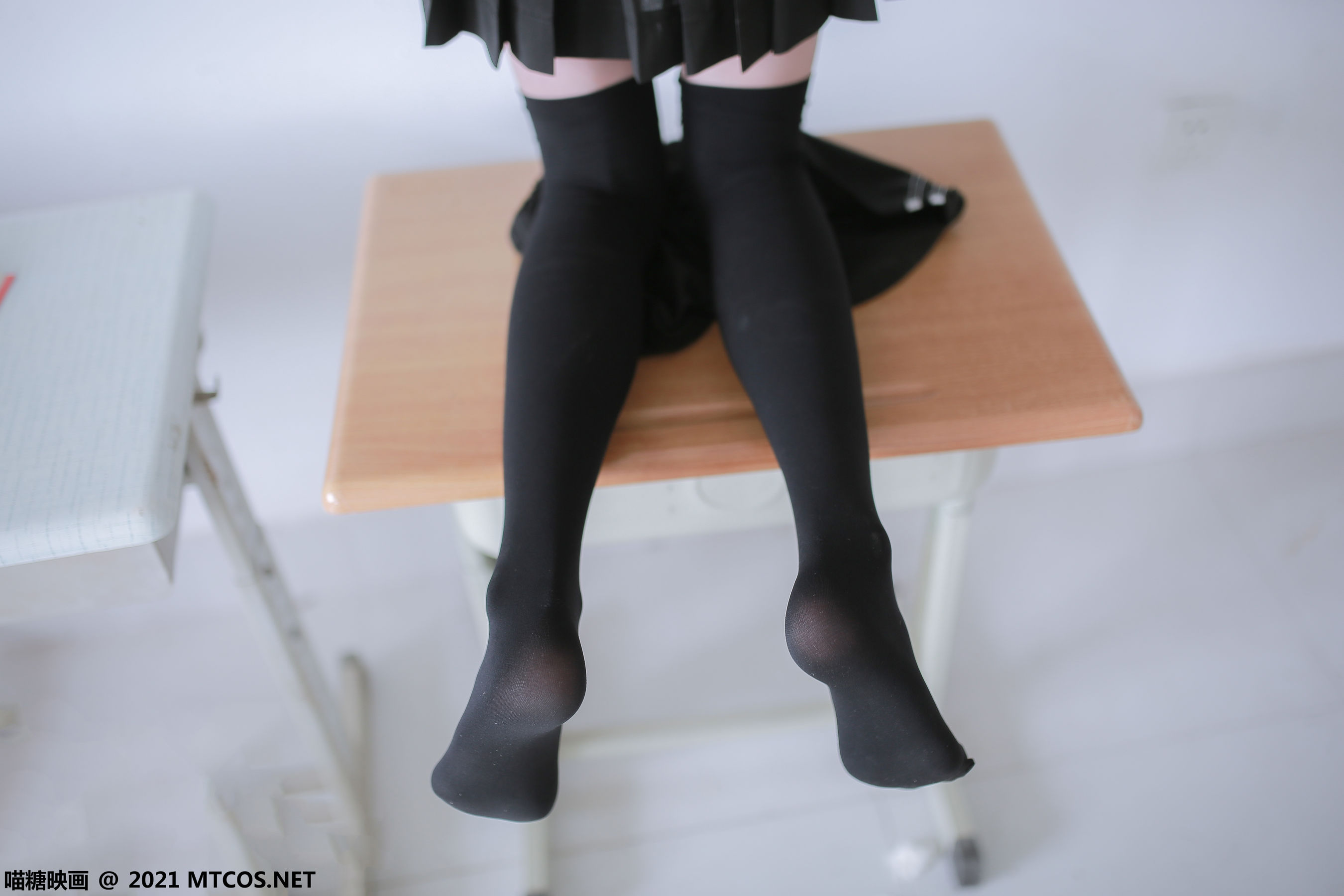 VOL.429 黑丝JK-图12