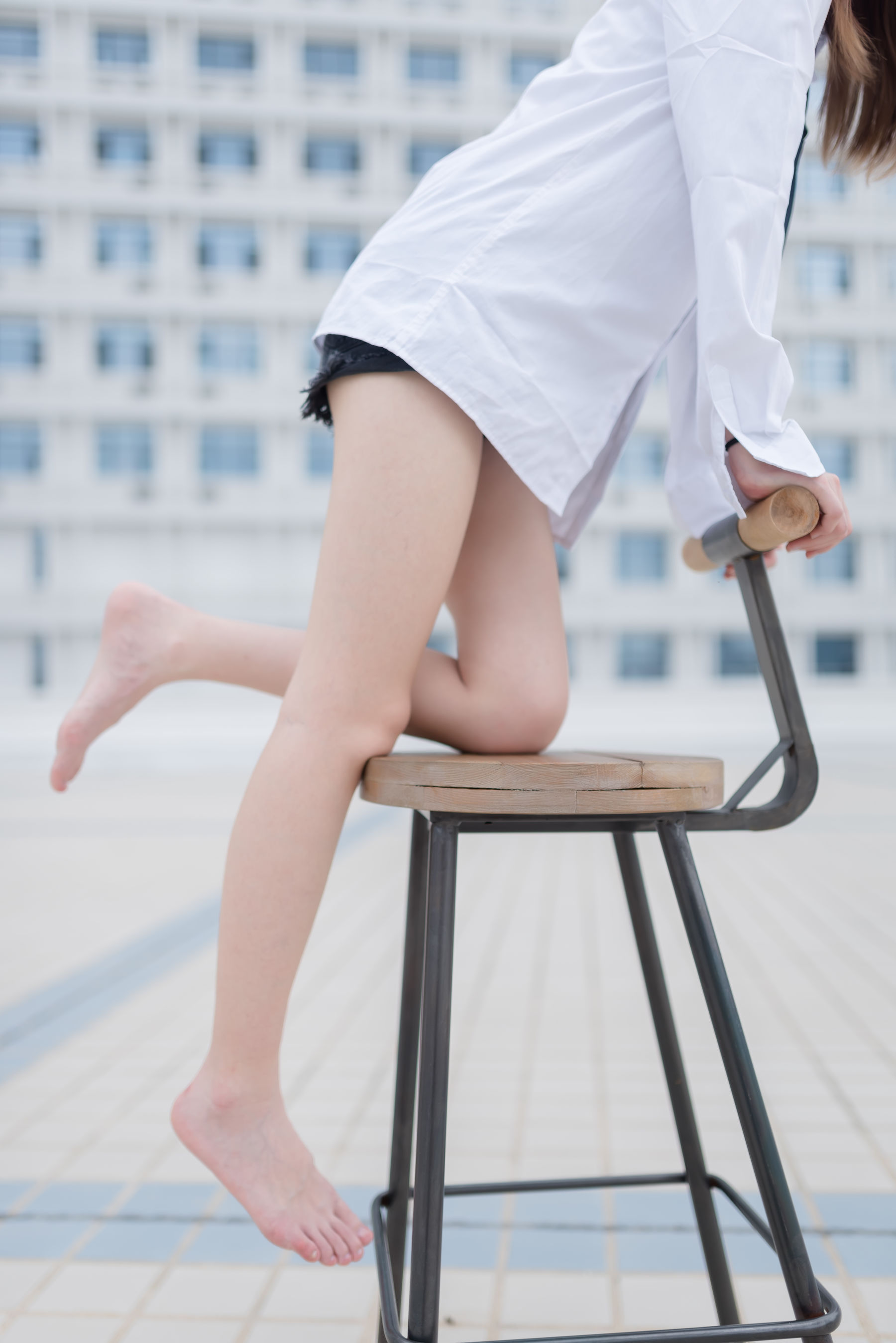 VOL.432 男友的白衬衫-图11