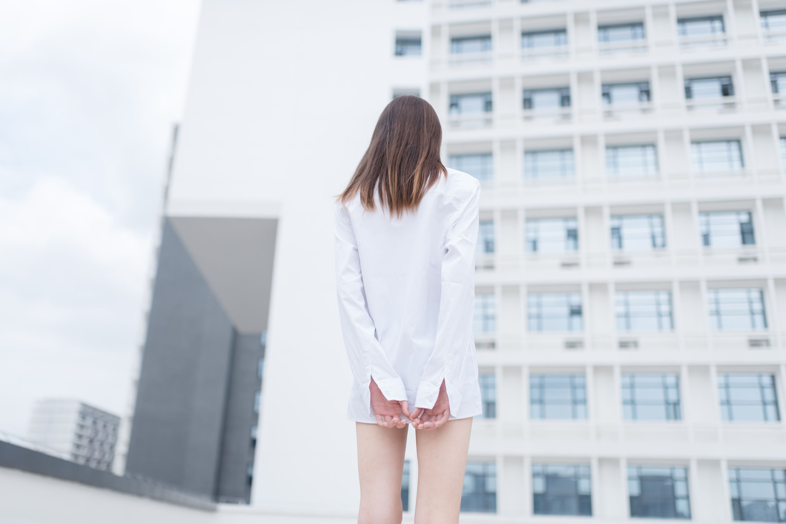 VOL.432 男友的白衬衫-图19