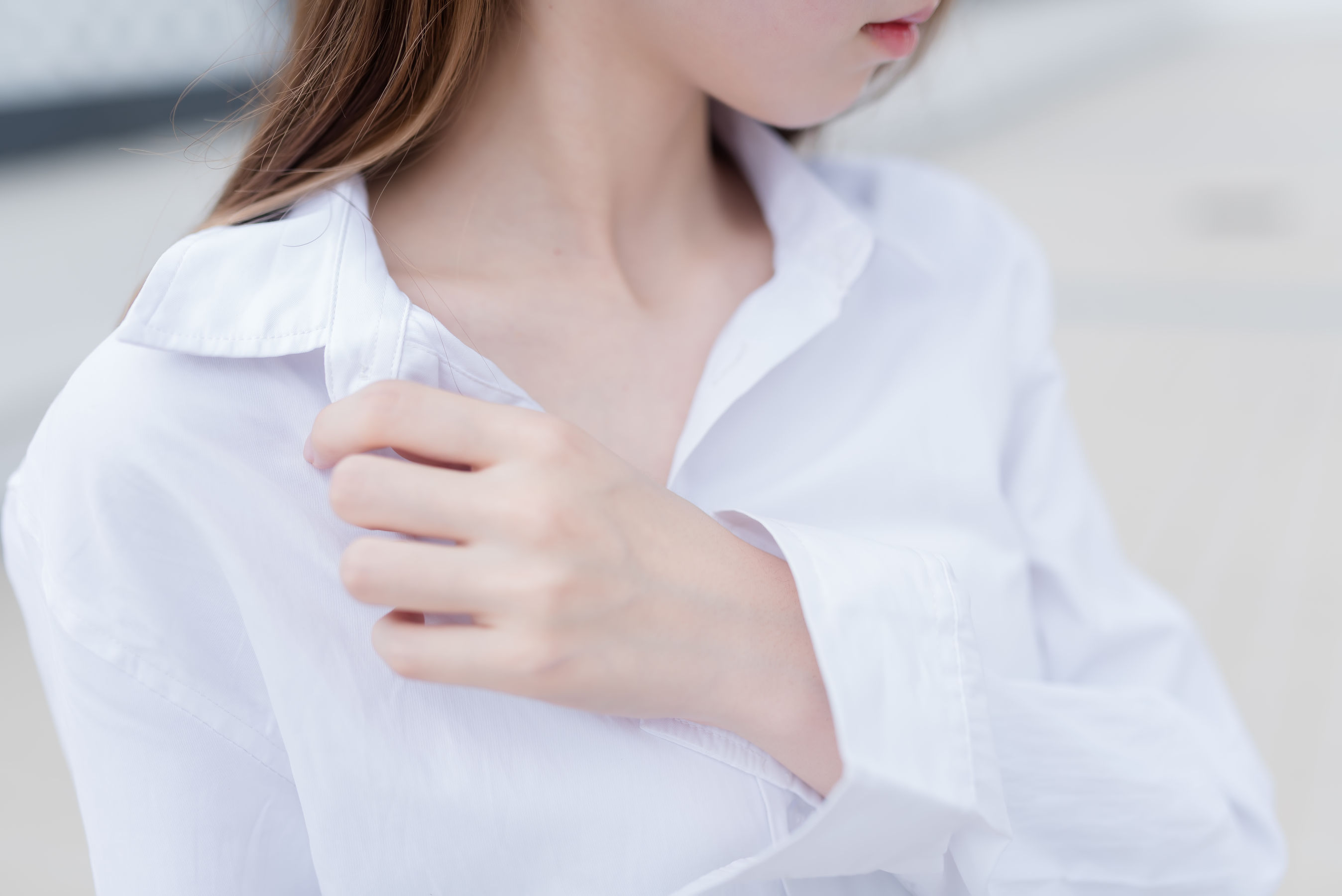 VOL.432 男友的白衬衫-图31