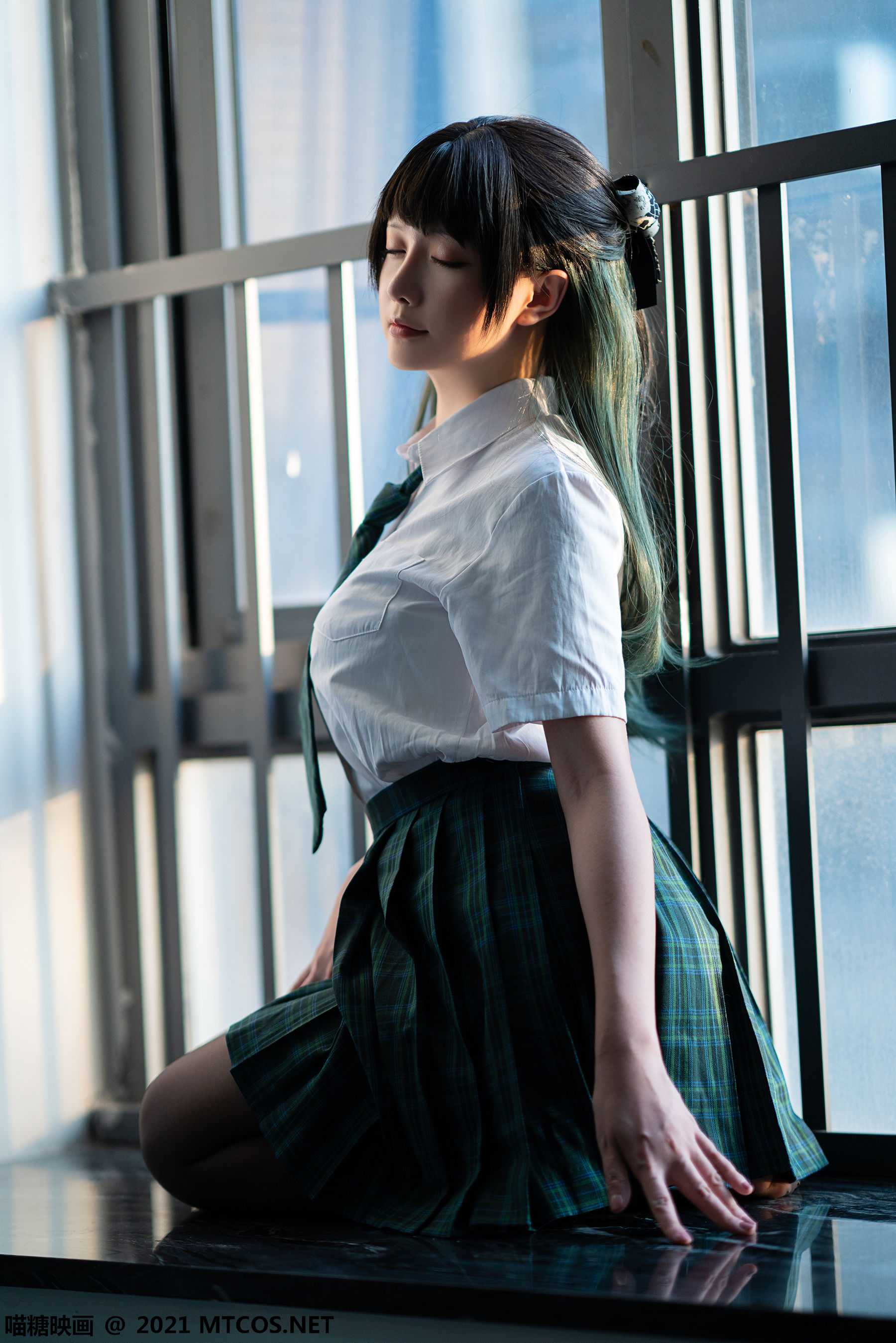 VOL.435 绿色JK-图0