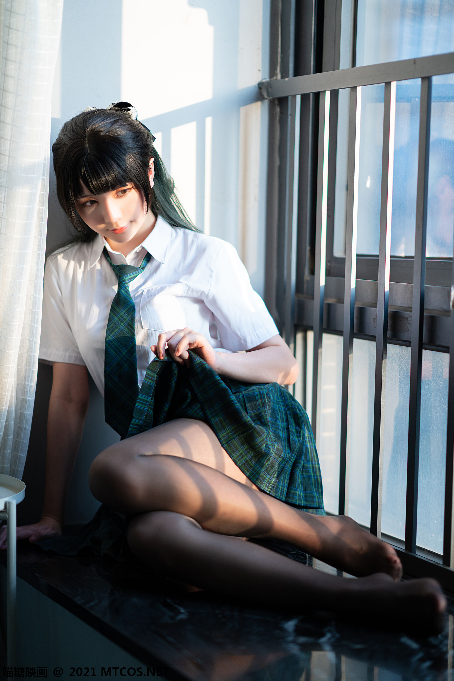 VOL.435 绿色JK-图14