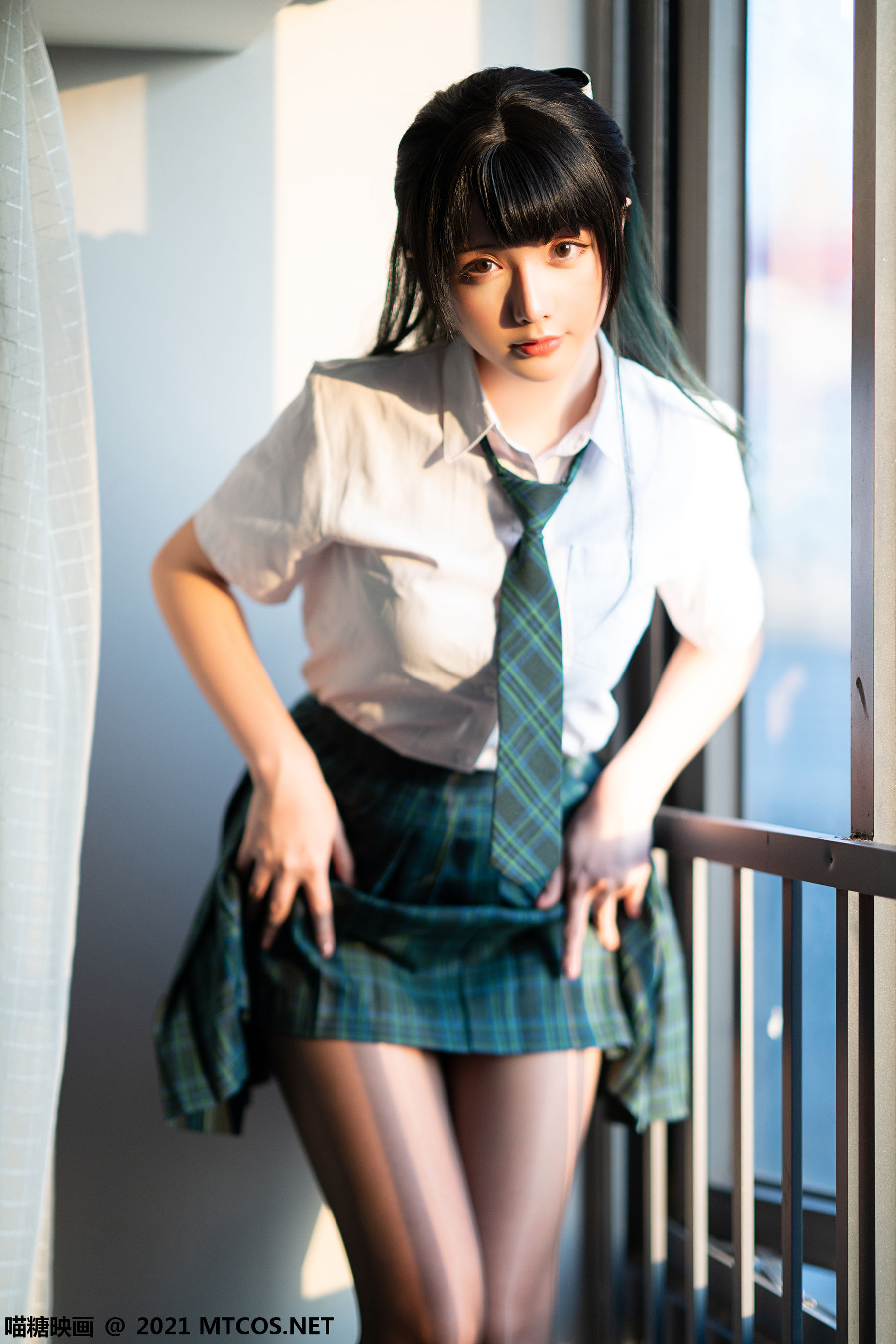 VOL.435 绿色JK-图1