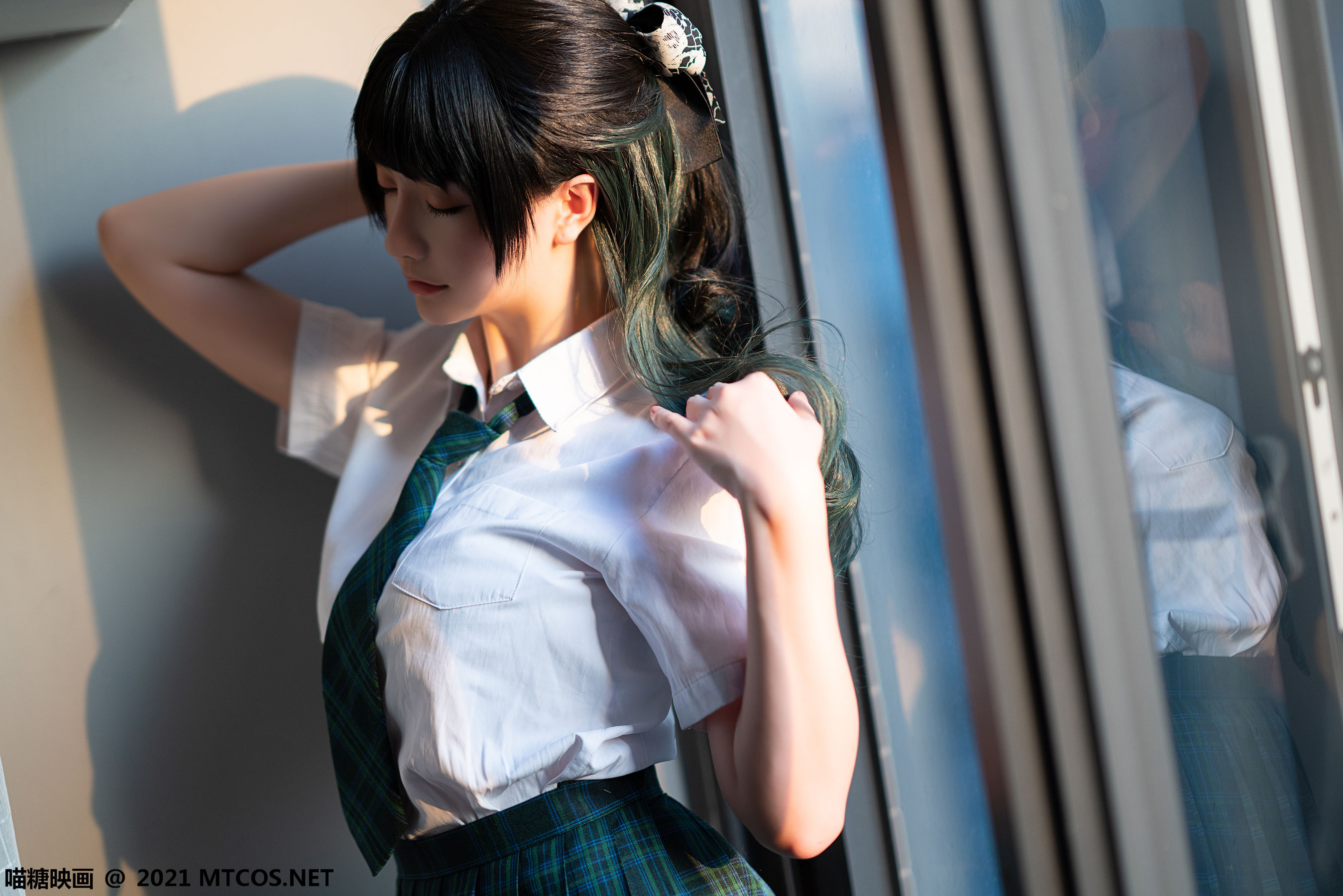 VOL.435 绿色JK-图2