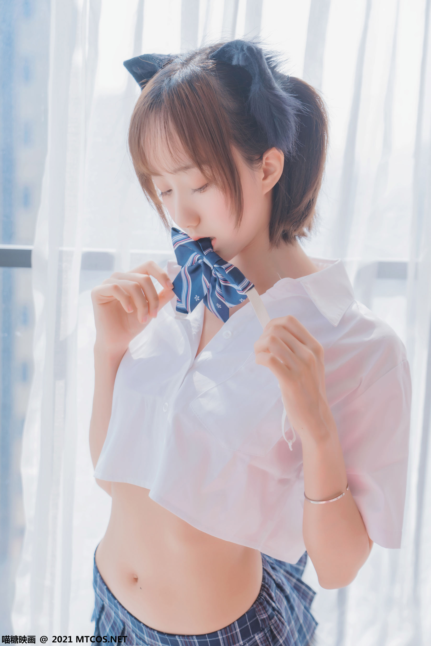 VOL.436 猫儿少女-图10