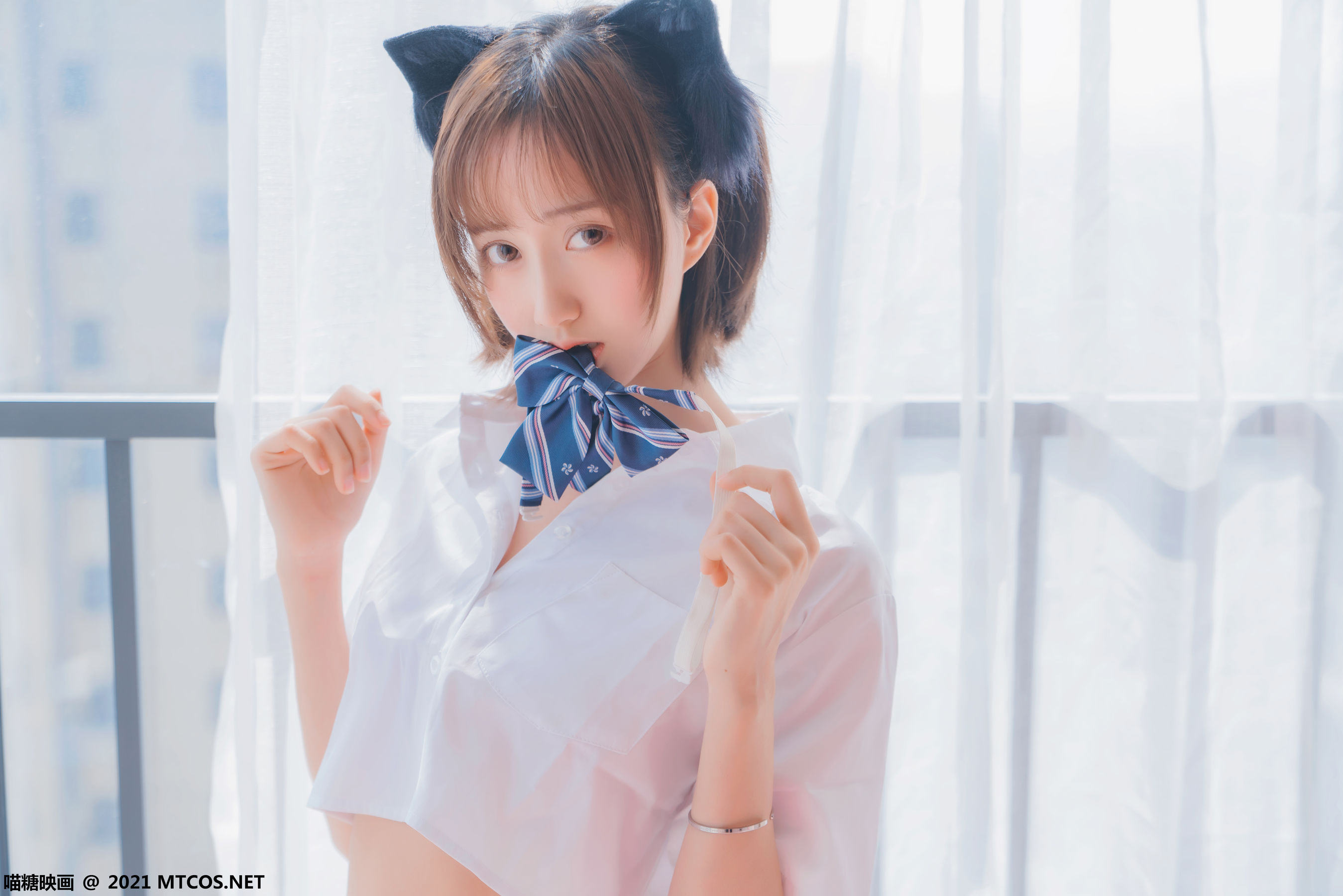 VOL.436 猫儿少女-图11