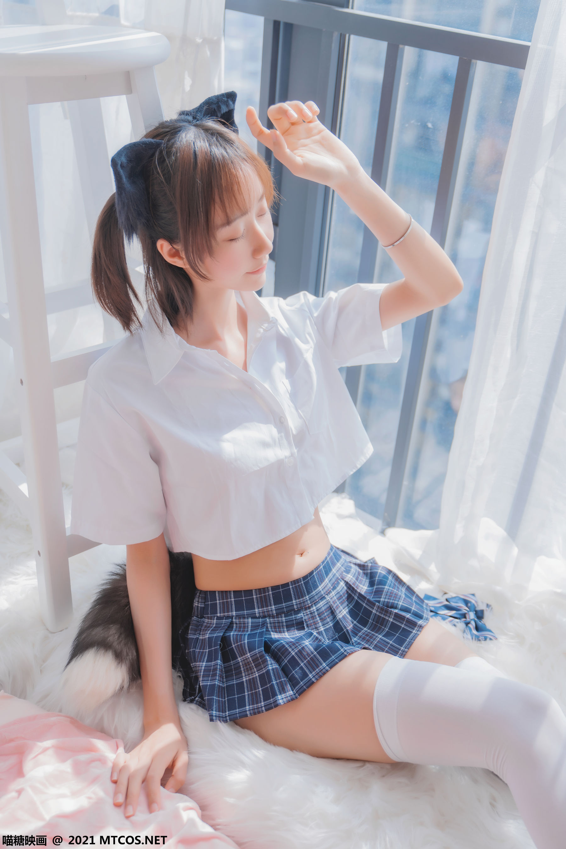 VOL.436 猫儿少女-图16