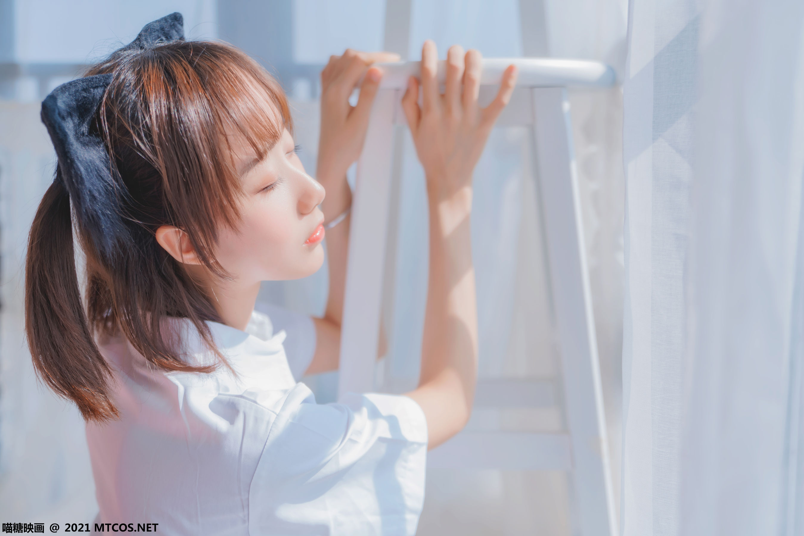 VOL.436 猫儿少女-图17