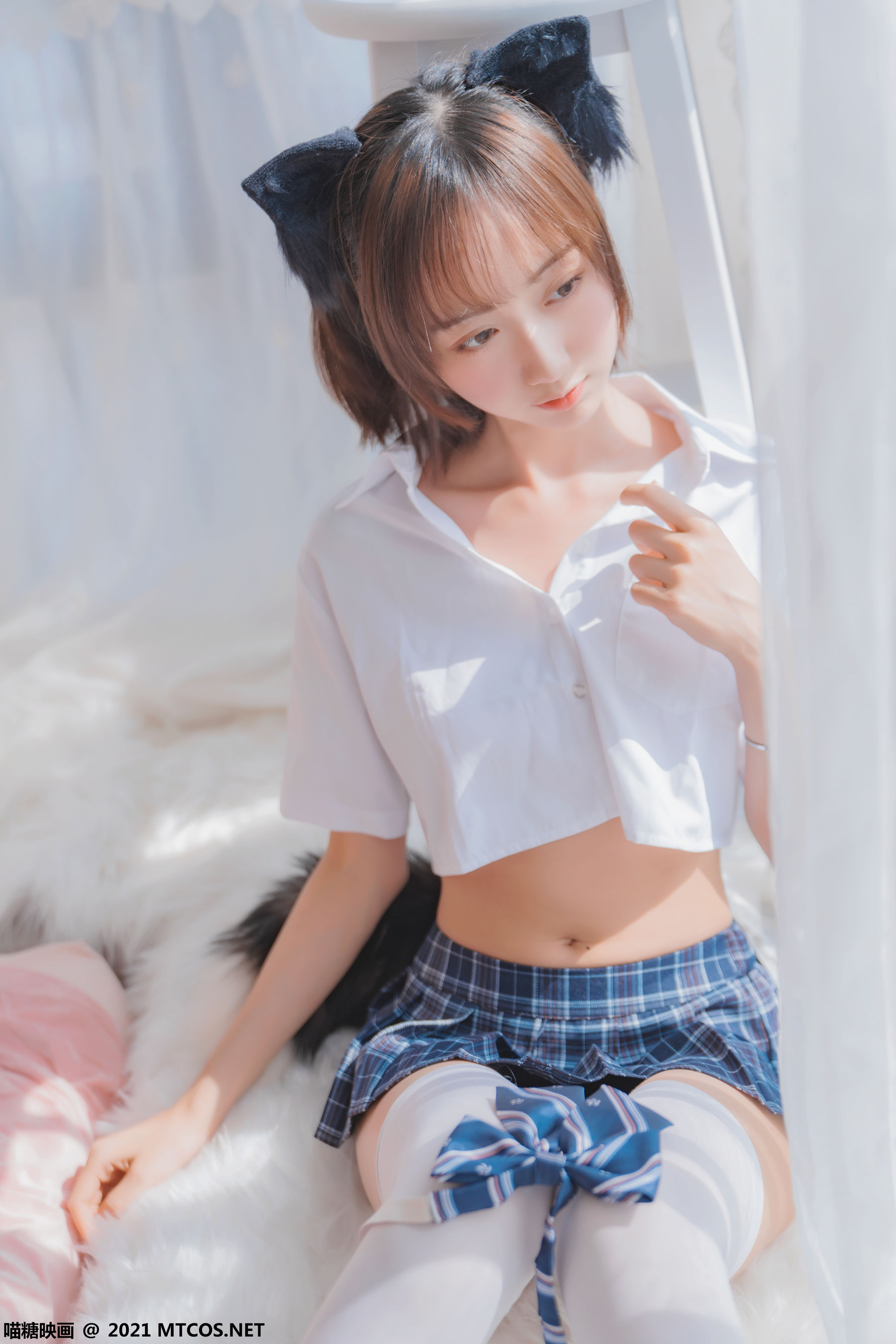 VOL.436 猫儿少女-图18