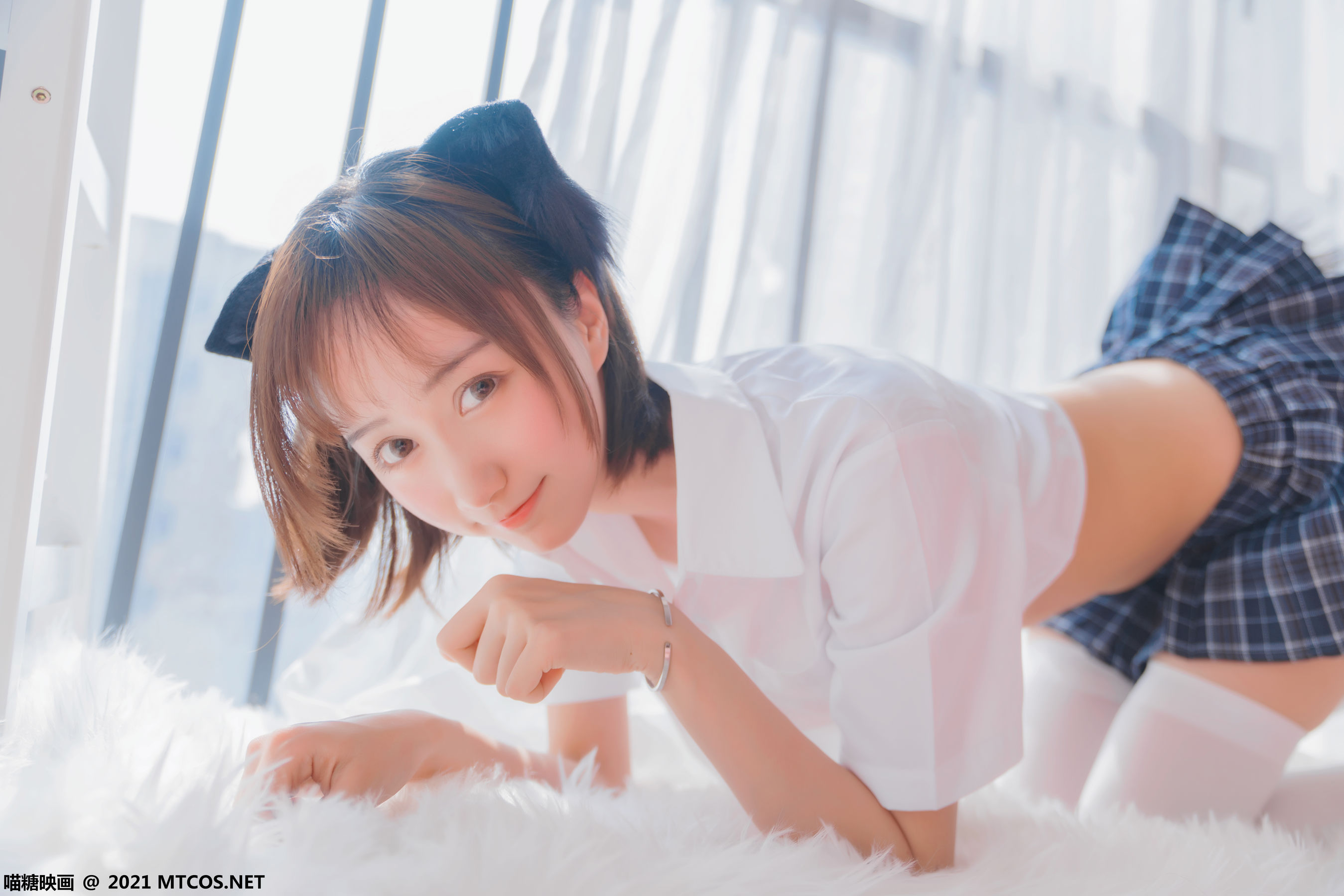VOL.436 猫儿少女-图23