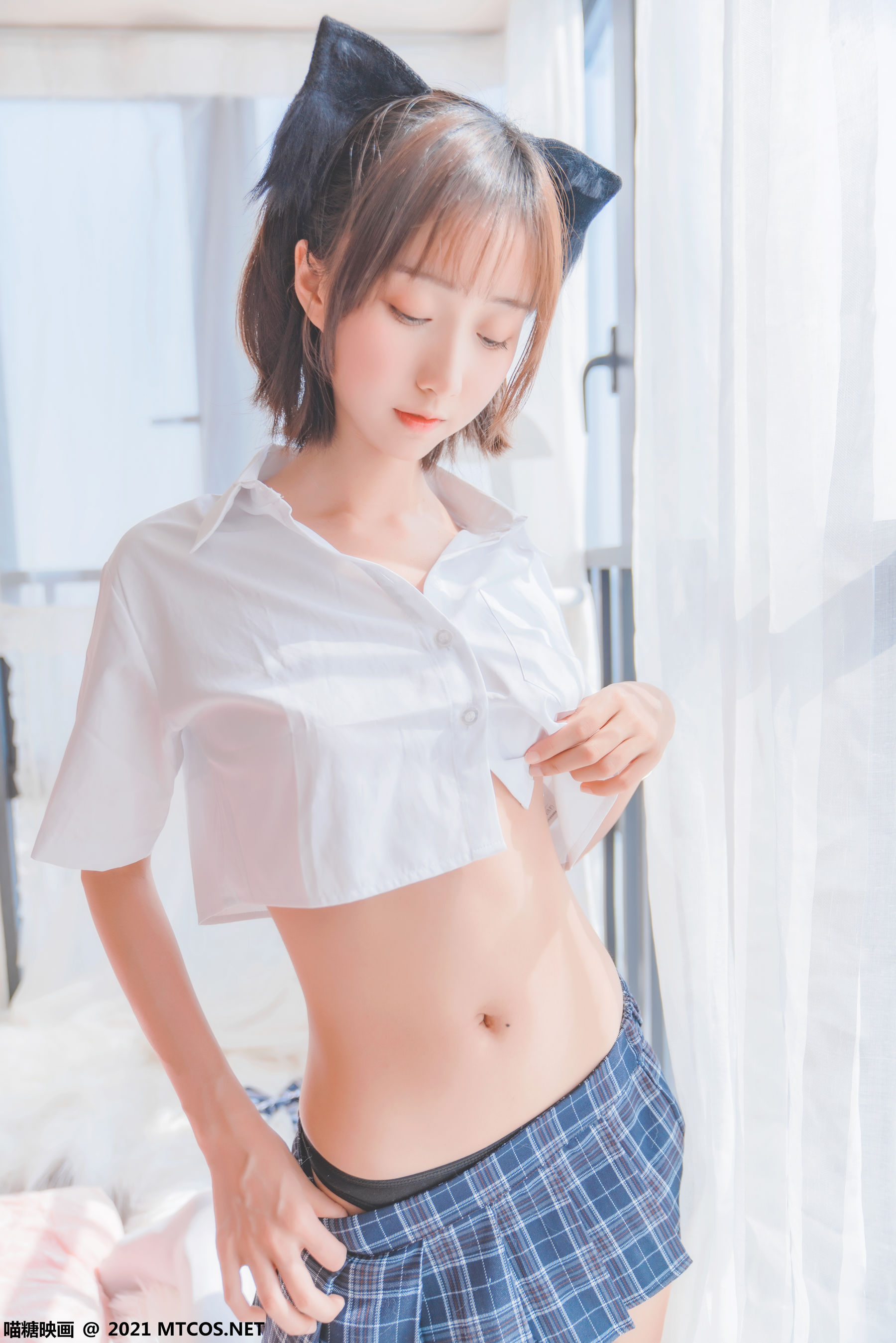 VOL.436 猫儿少女-图28