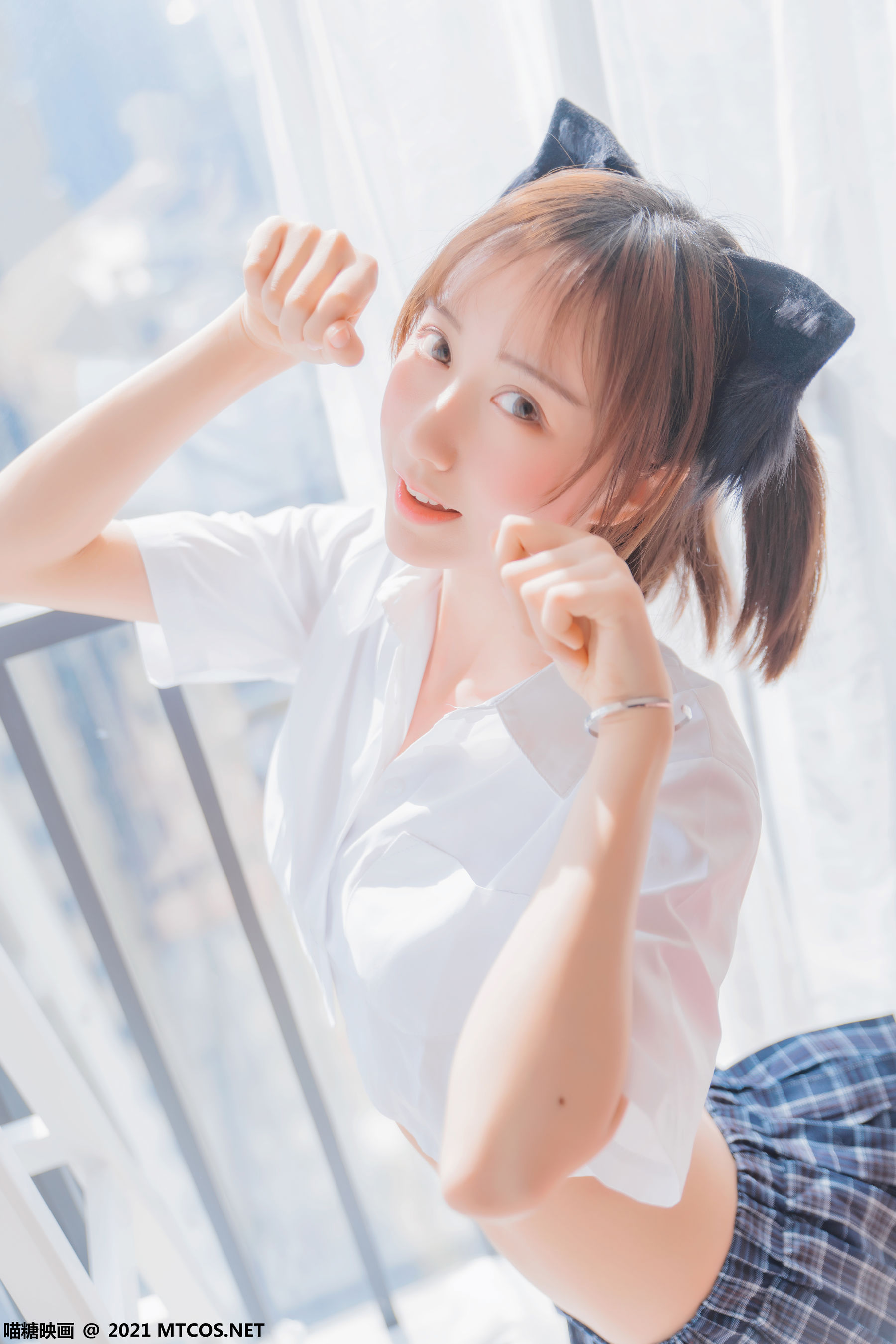 VOL.436 猫儿少女-图30