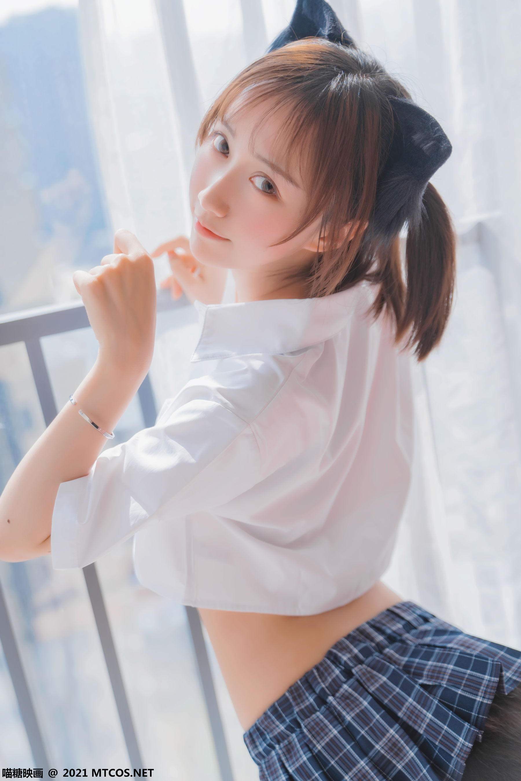 VOL.436 猫儿少女-图31