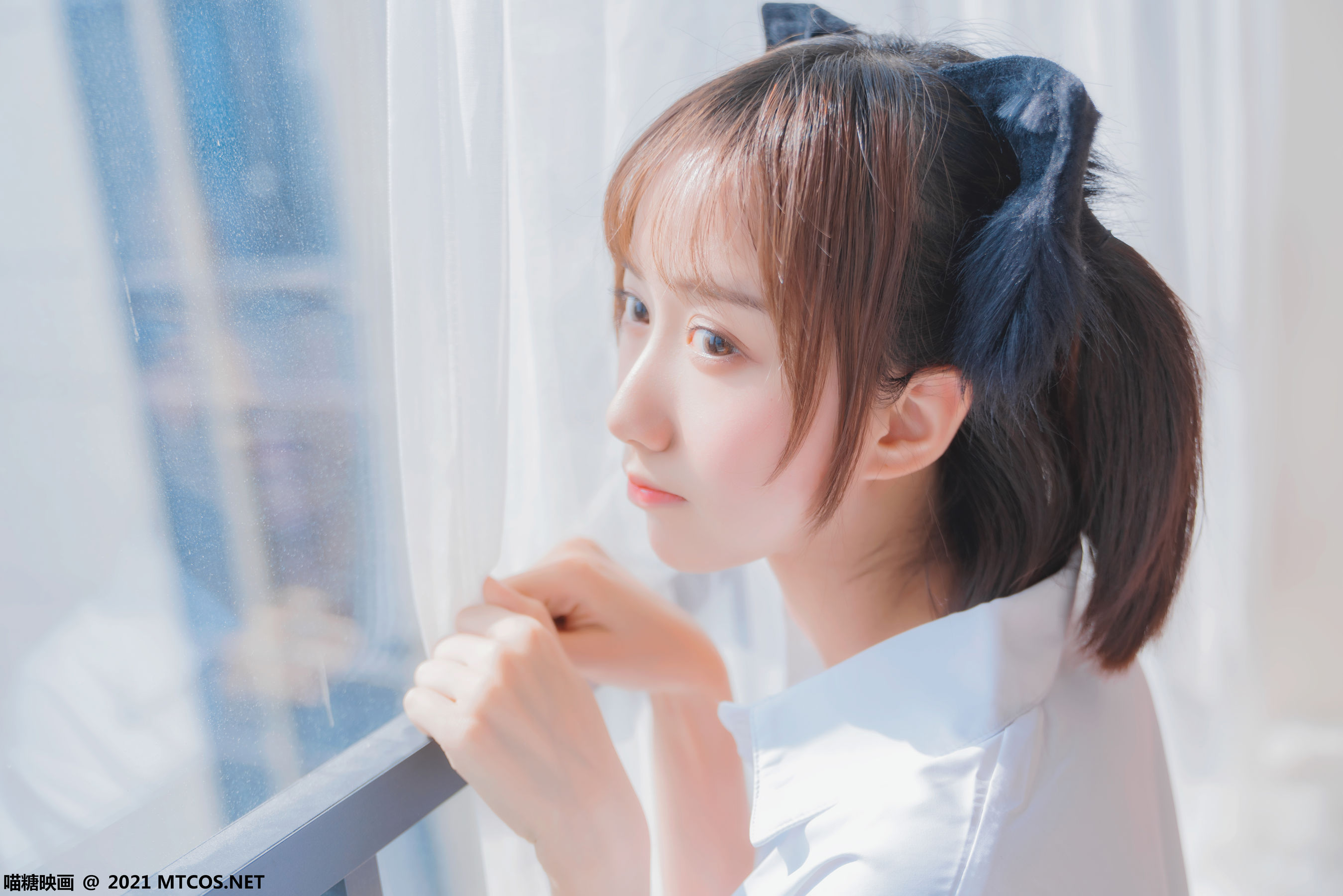 VOL.436 猫儿少女-图32