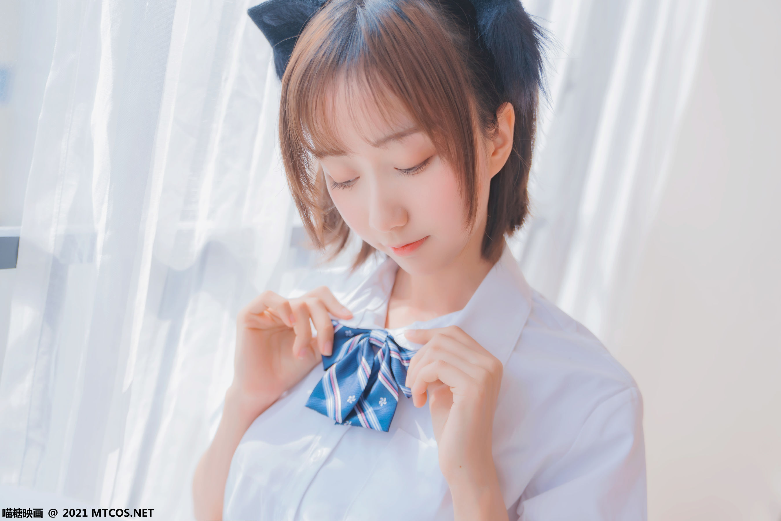 VOL.436 猫儿少女-图6