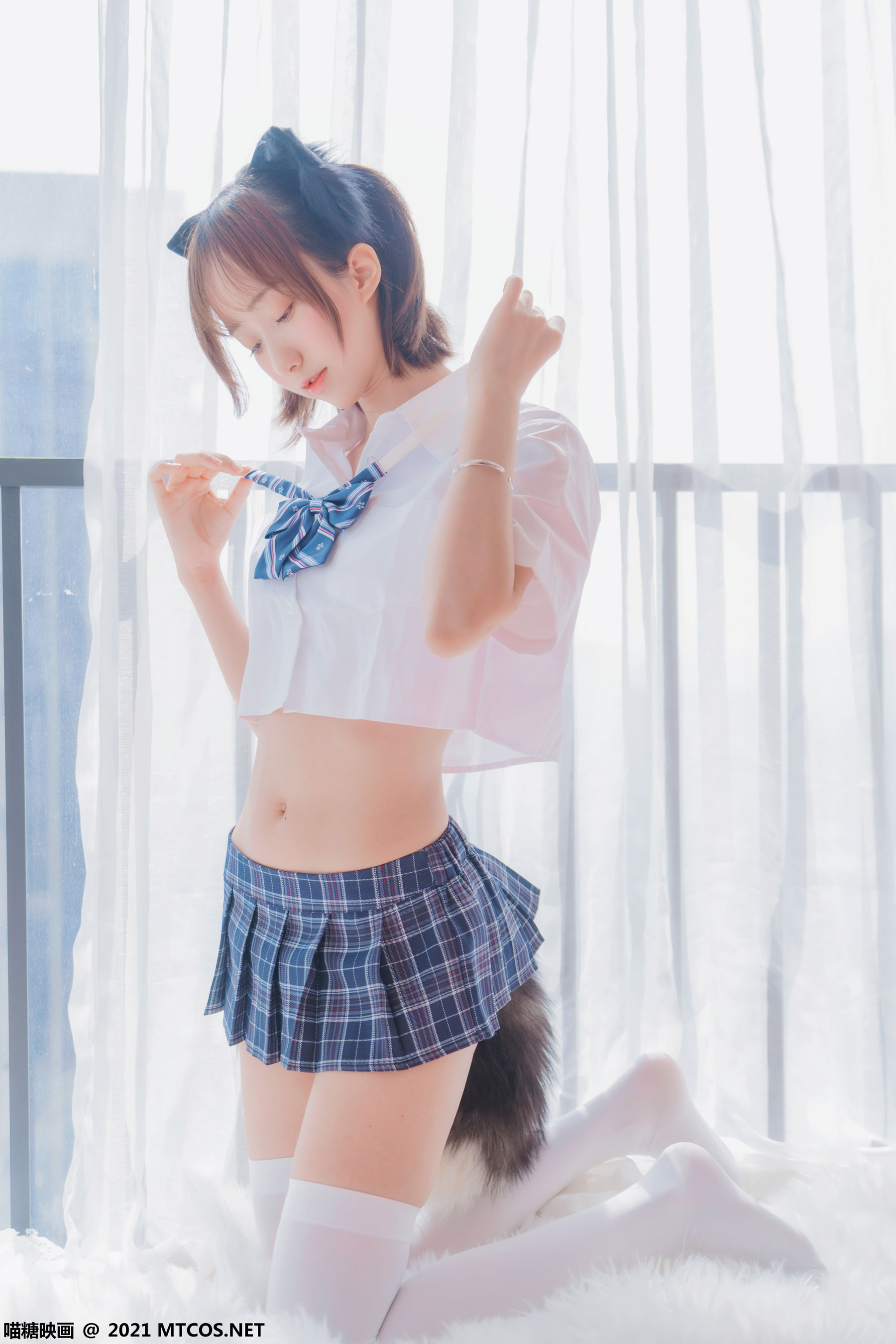 VOL.436 猫儿少女-图8
