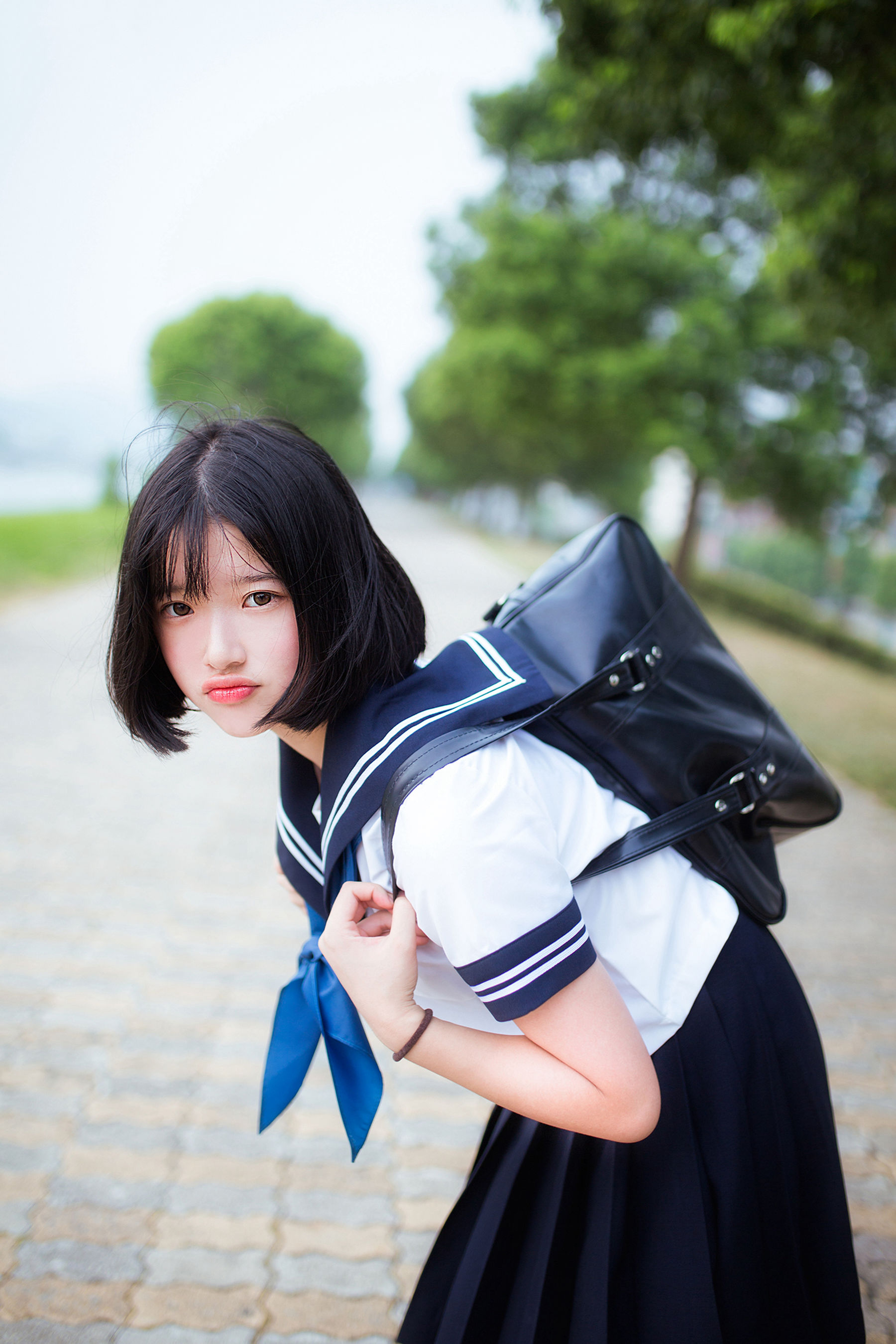 VOL.437 邻家少女-图28