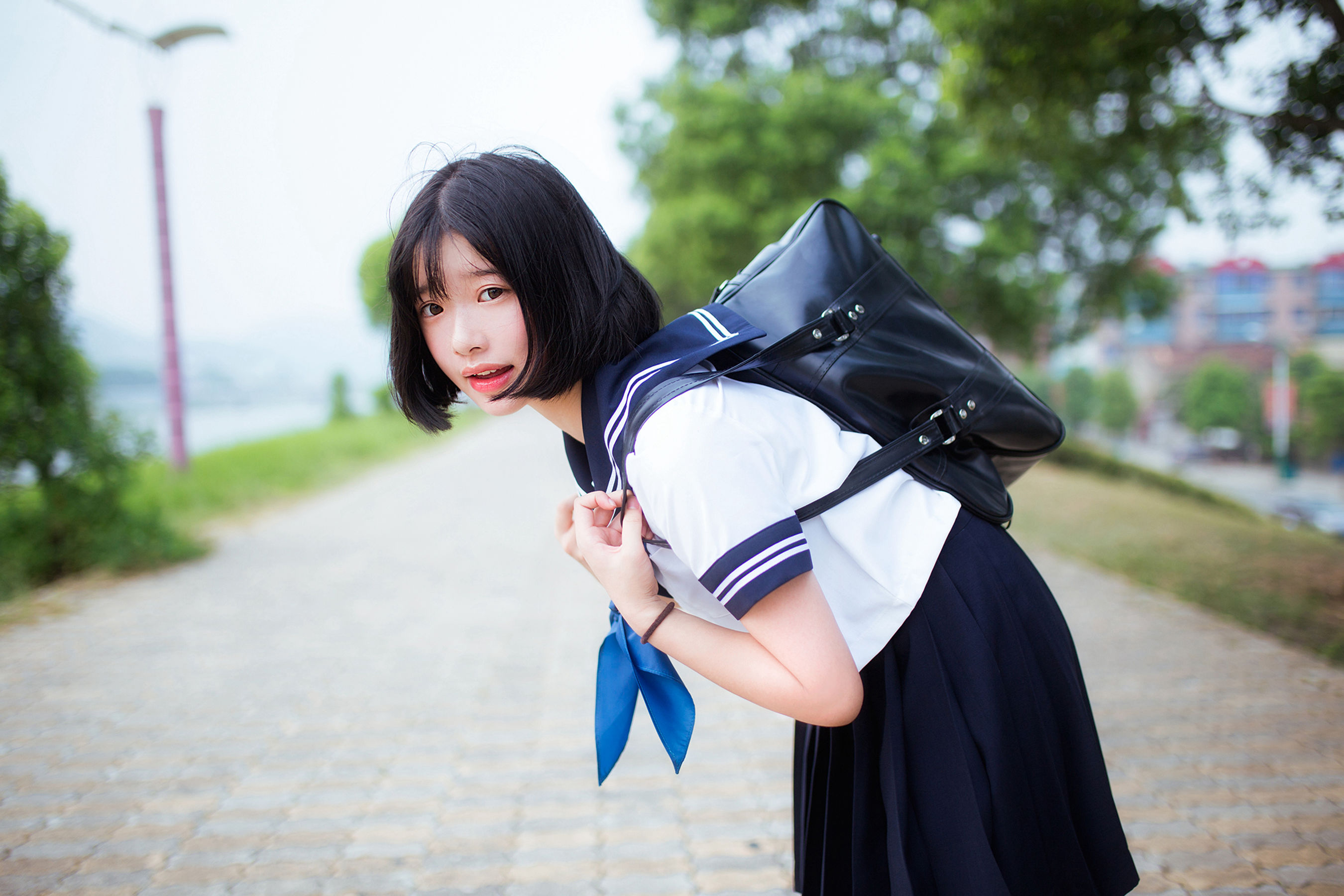 VOL.437 邻家少女-图29