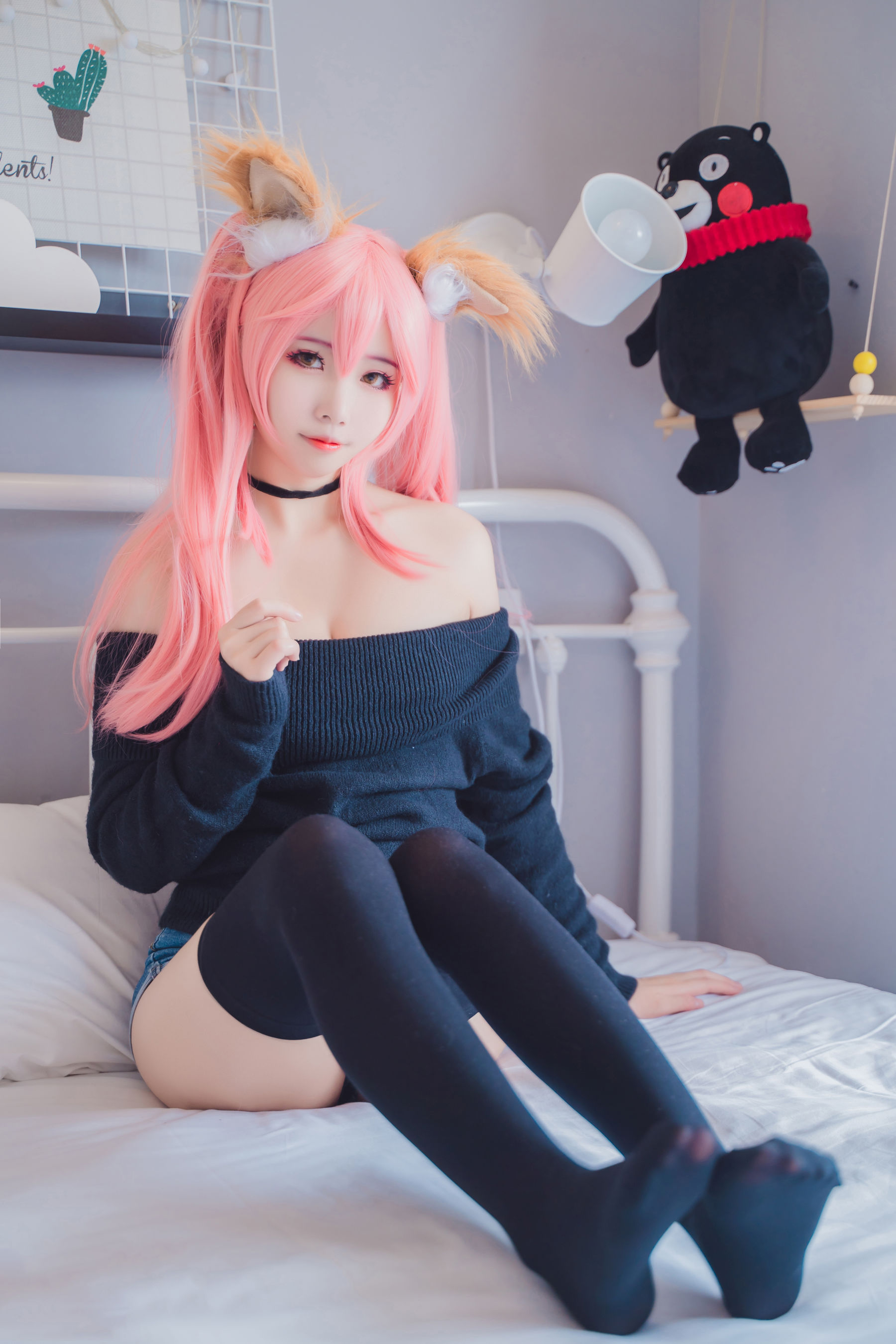 VOL.438 狐狸小玉-图0