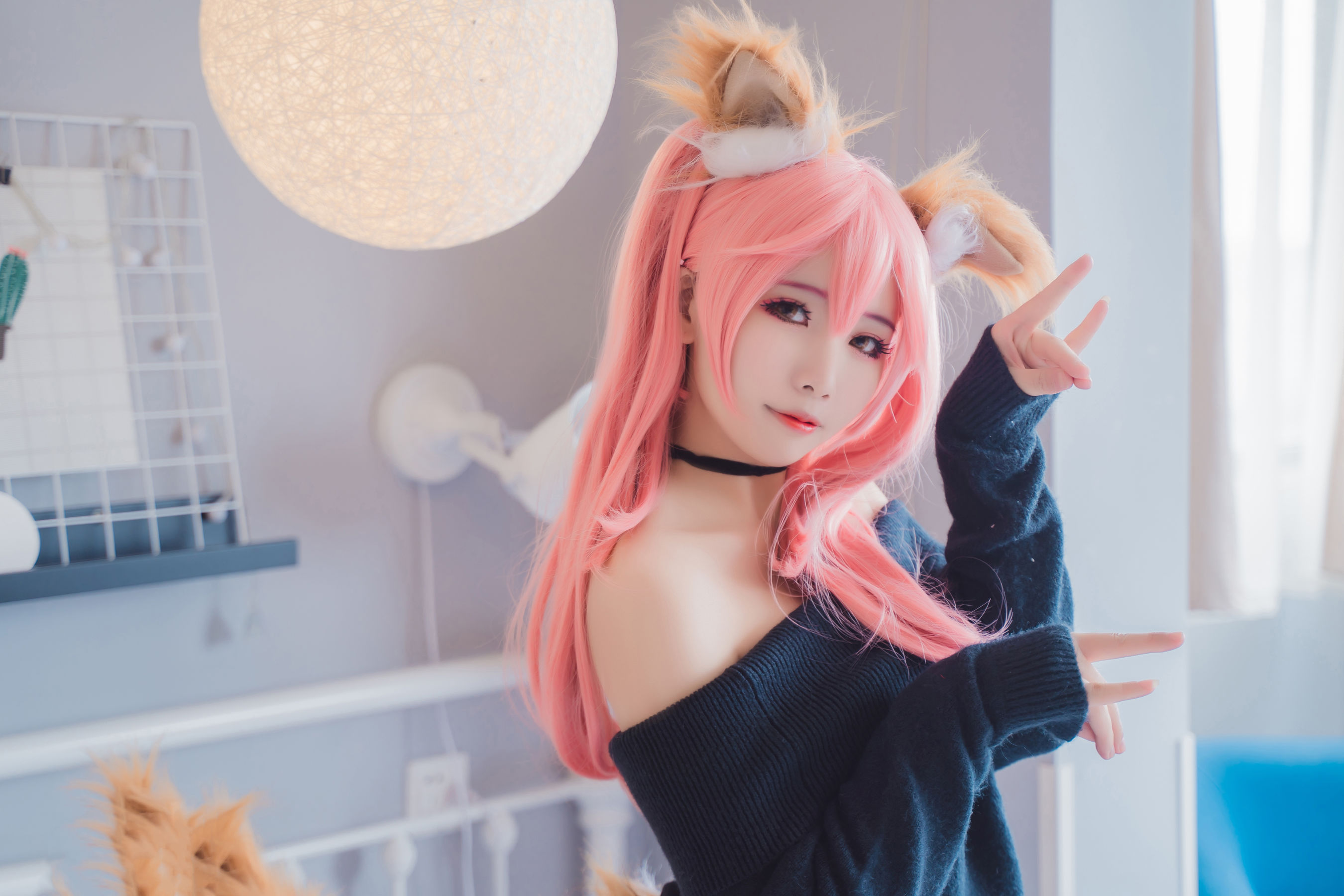 VOL.438 狐狸小玉-图11