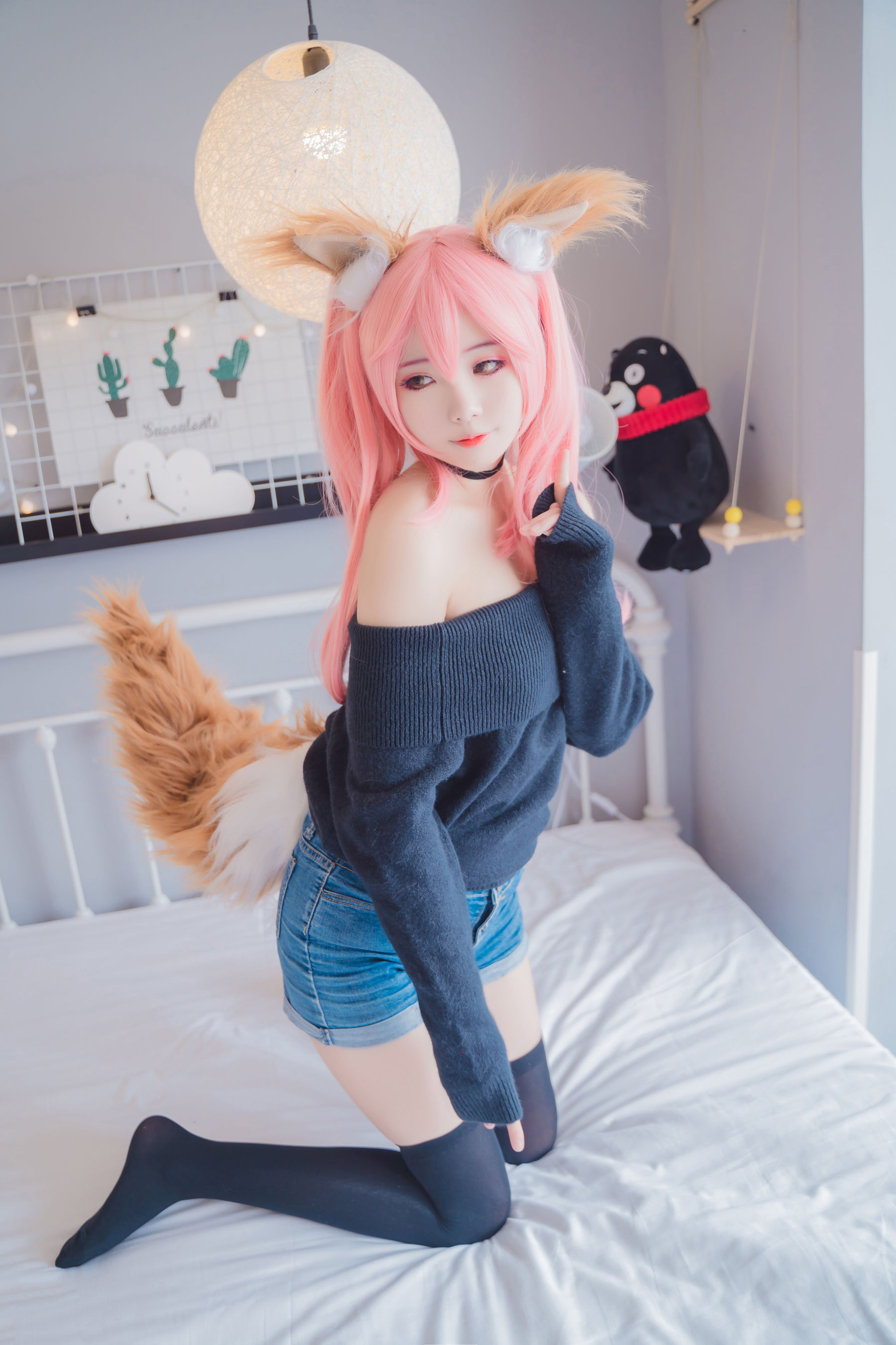 VOL.438 狐狸小玉-图13