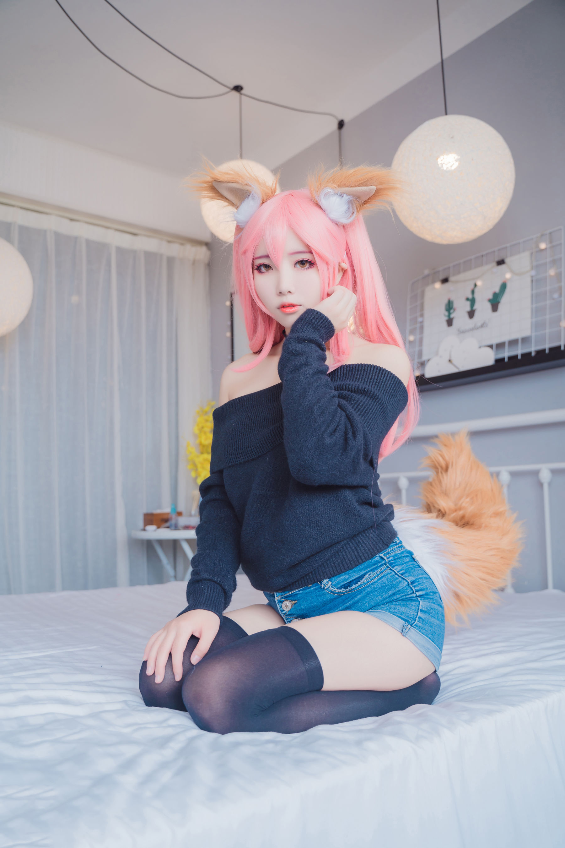 VOL.438 狐狸小玉-图18