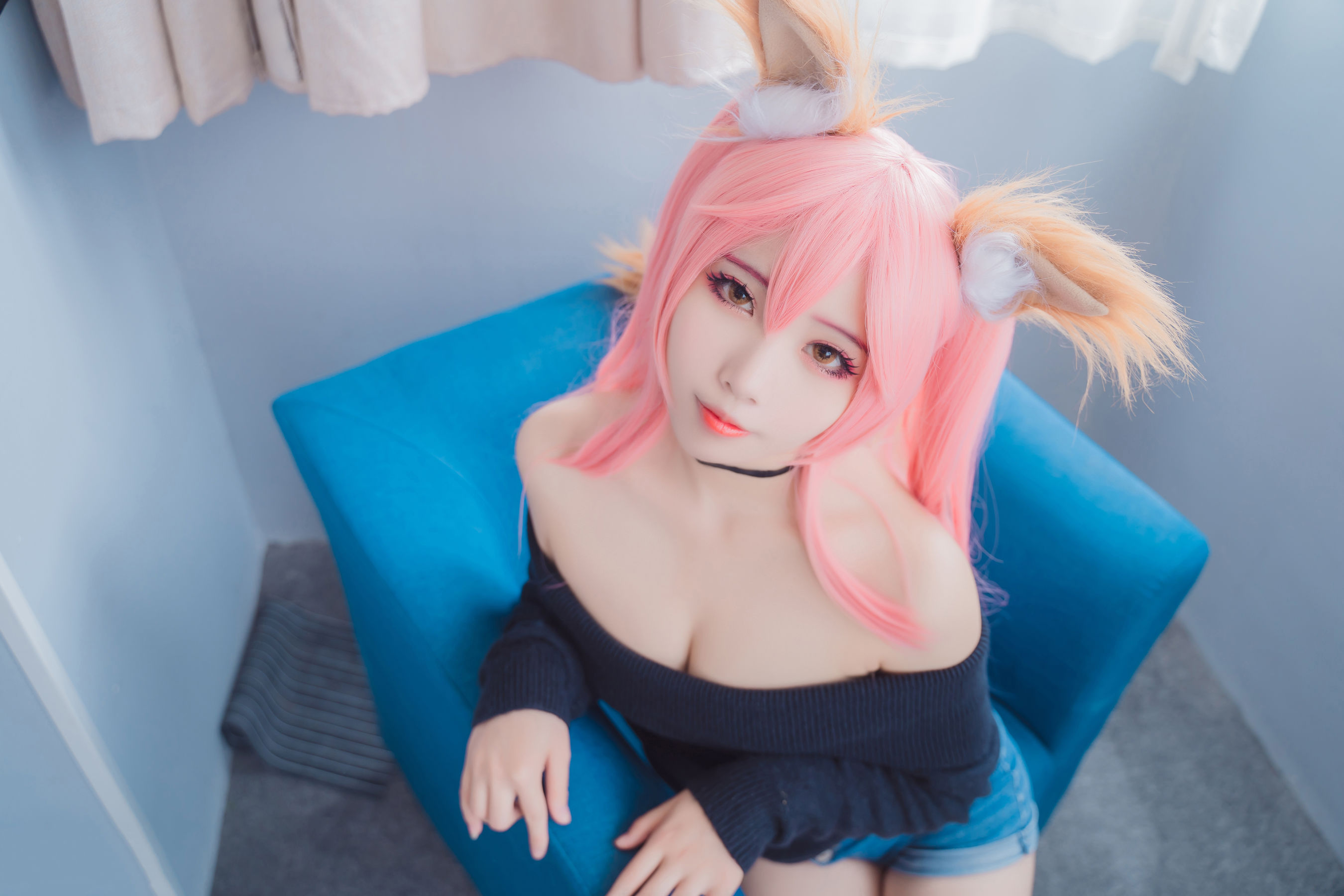 VOL.438 狐狸小玉-图19