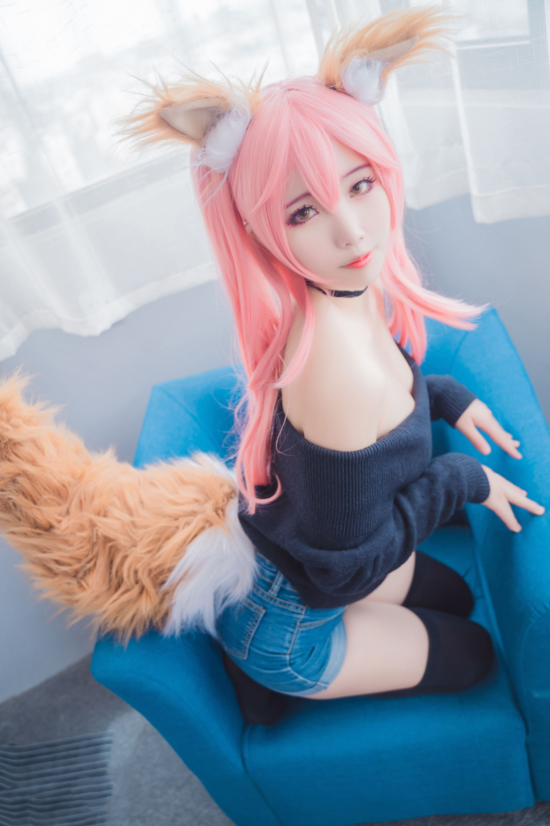 VOL.438 狐狸小玉-图23