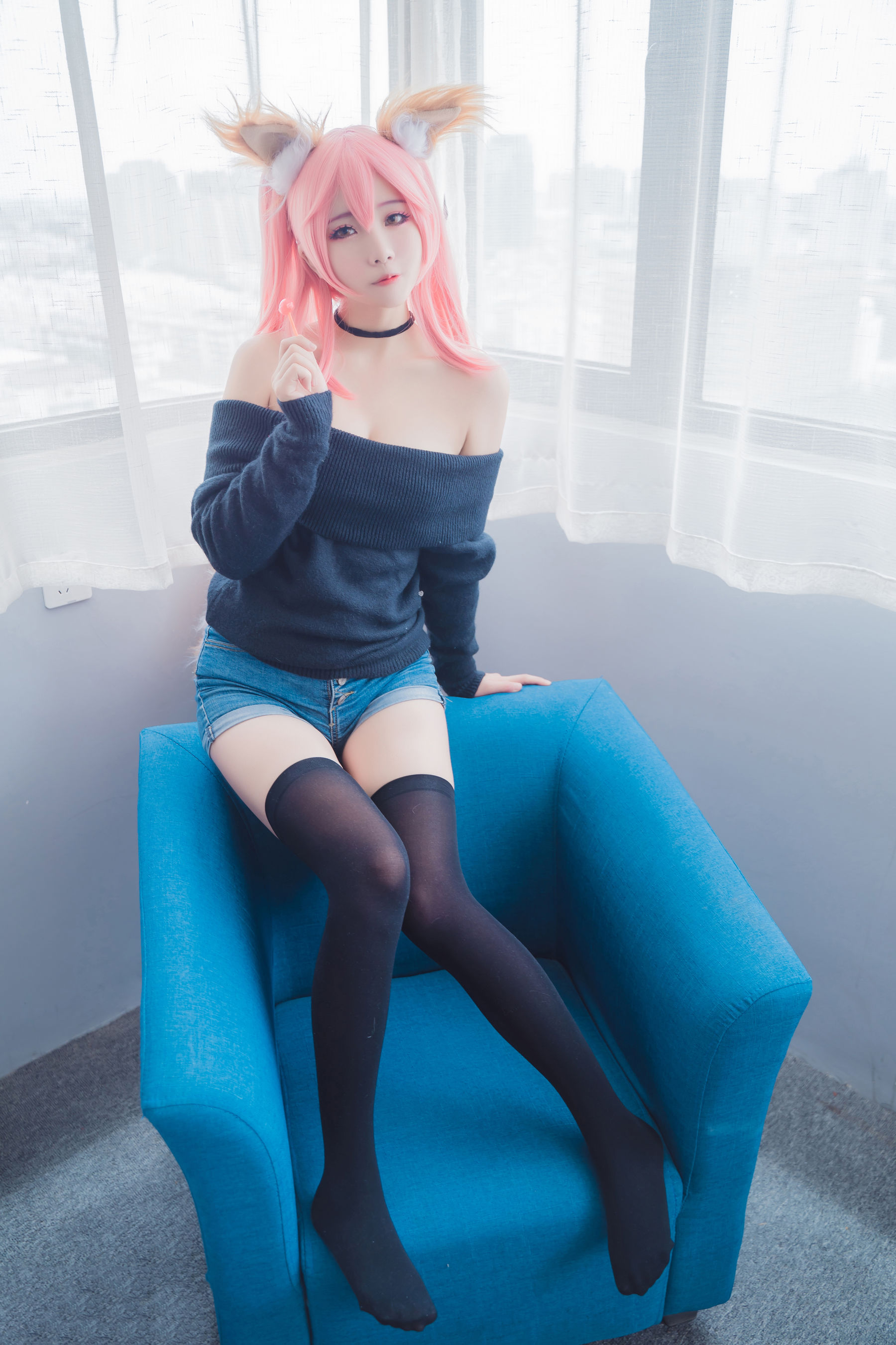 VOL.438 狐狸小玉-图24