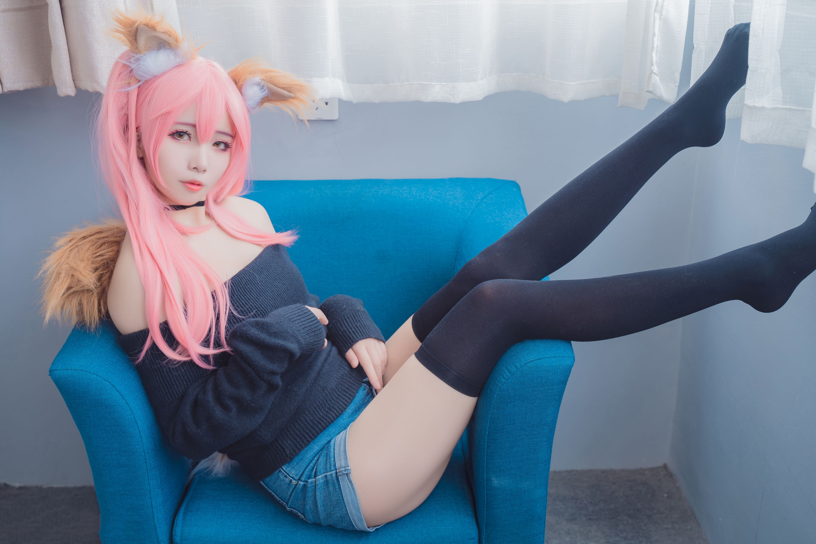 VOL.438 狐狸小玉-图25