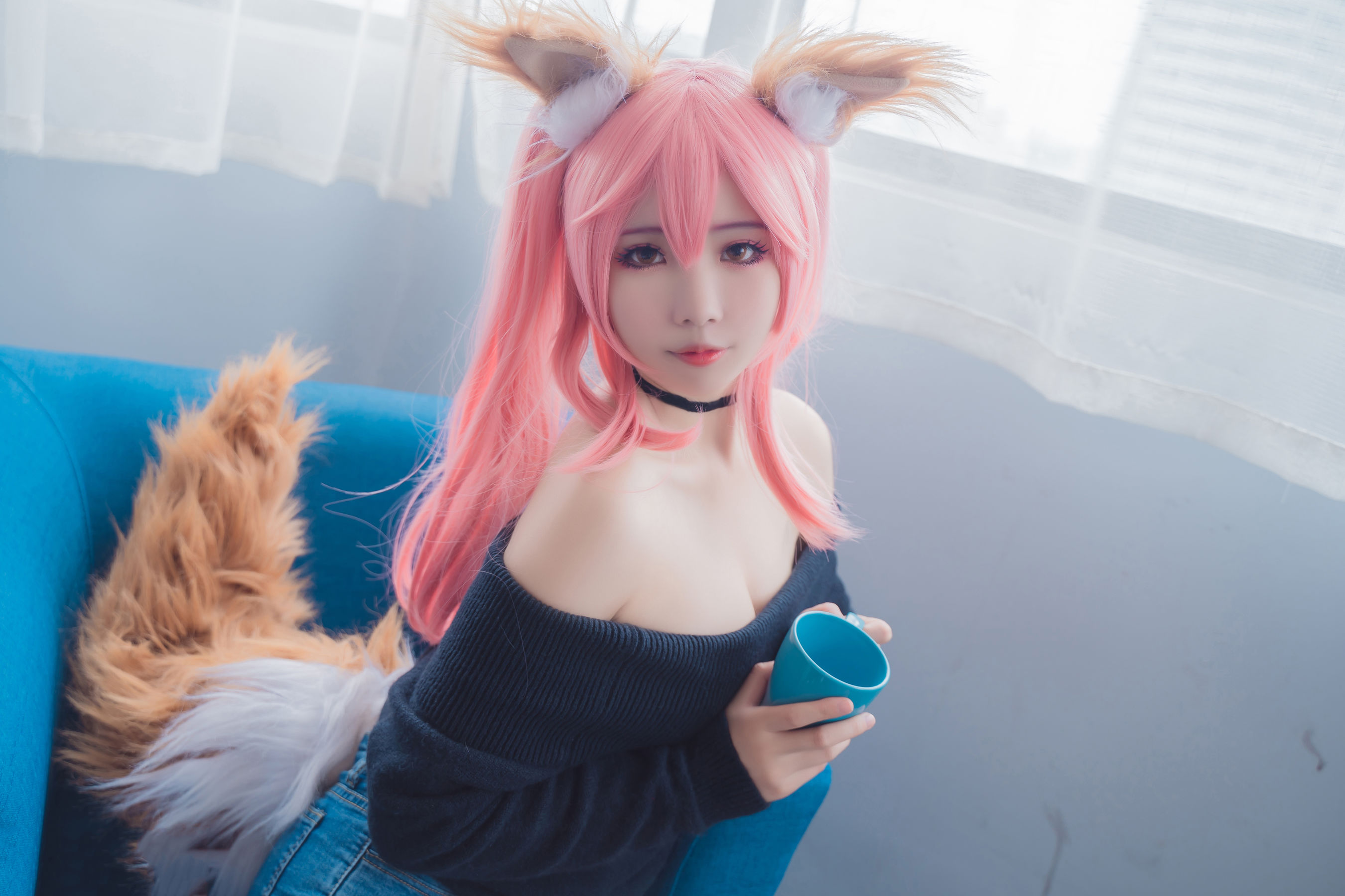 VOL.438 狐狸小玉-图27