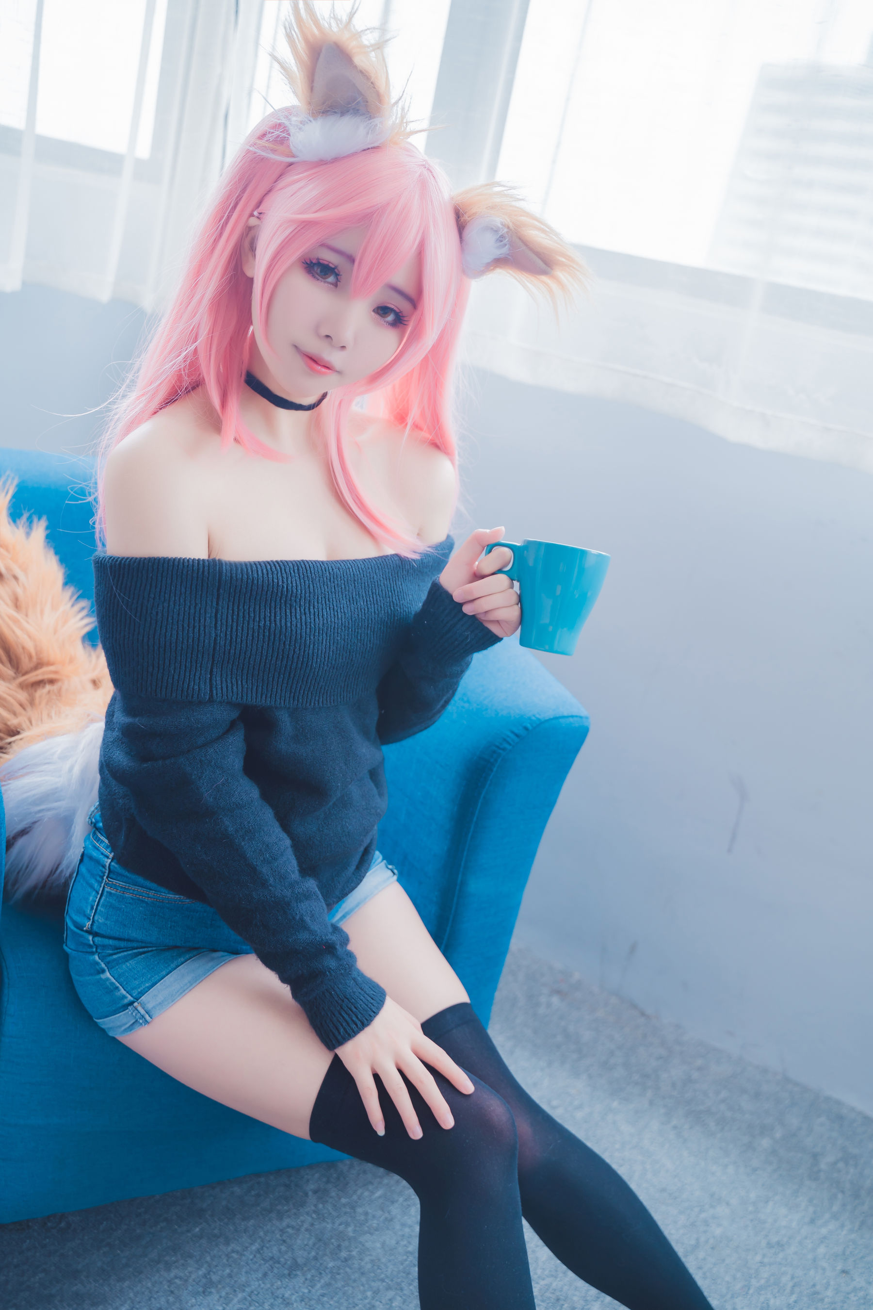 VOL.438 狐狸小玉-图28