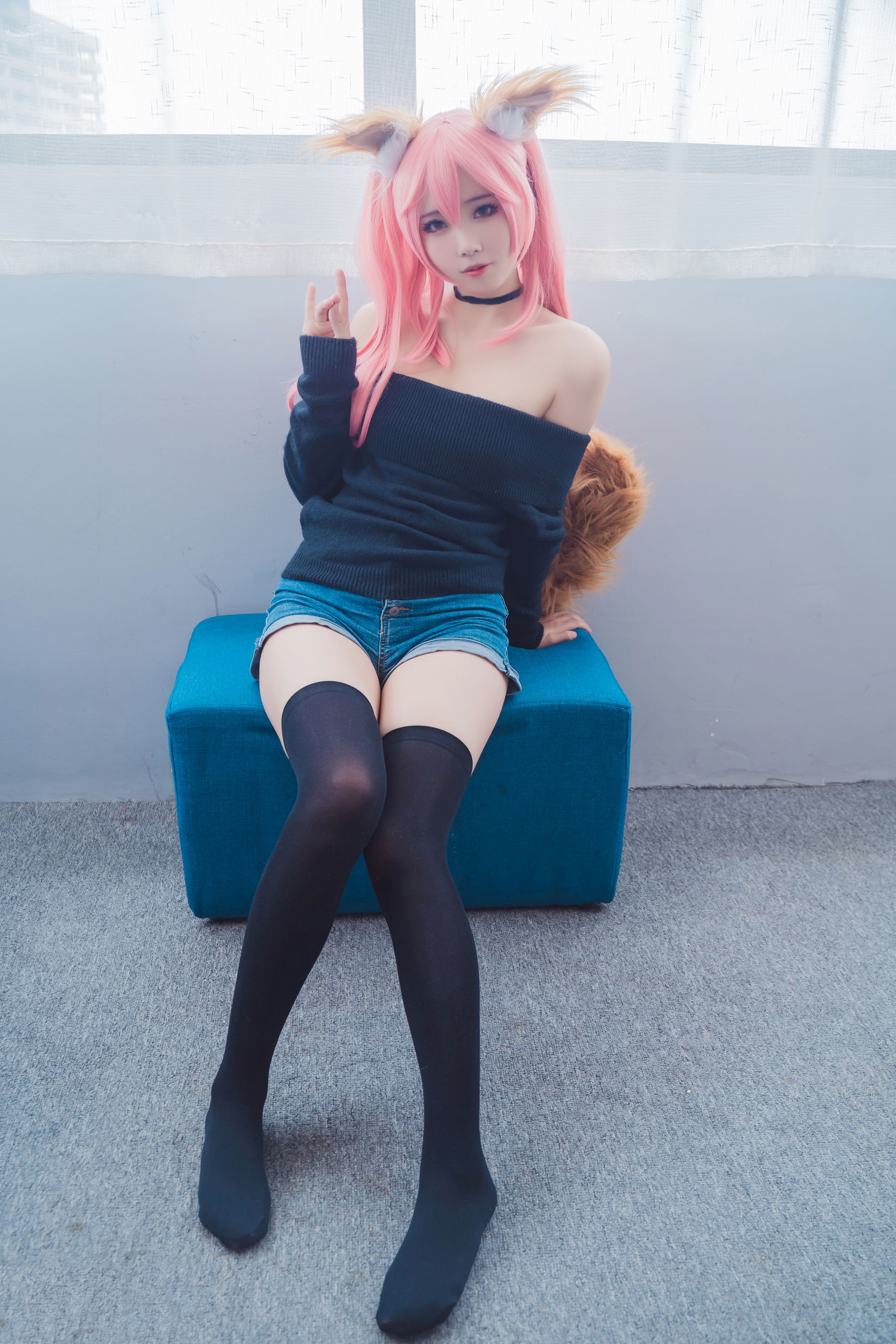 VOL.438 狐狸小玉-图31