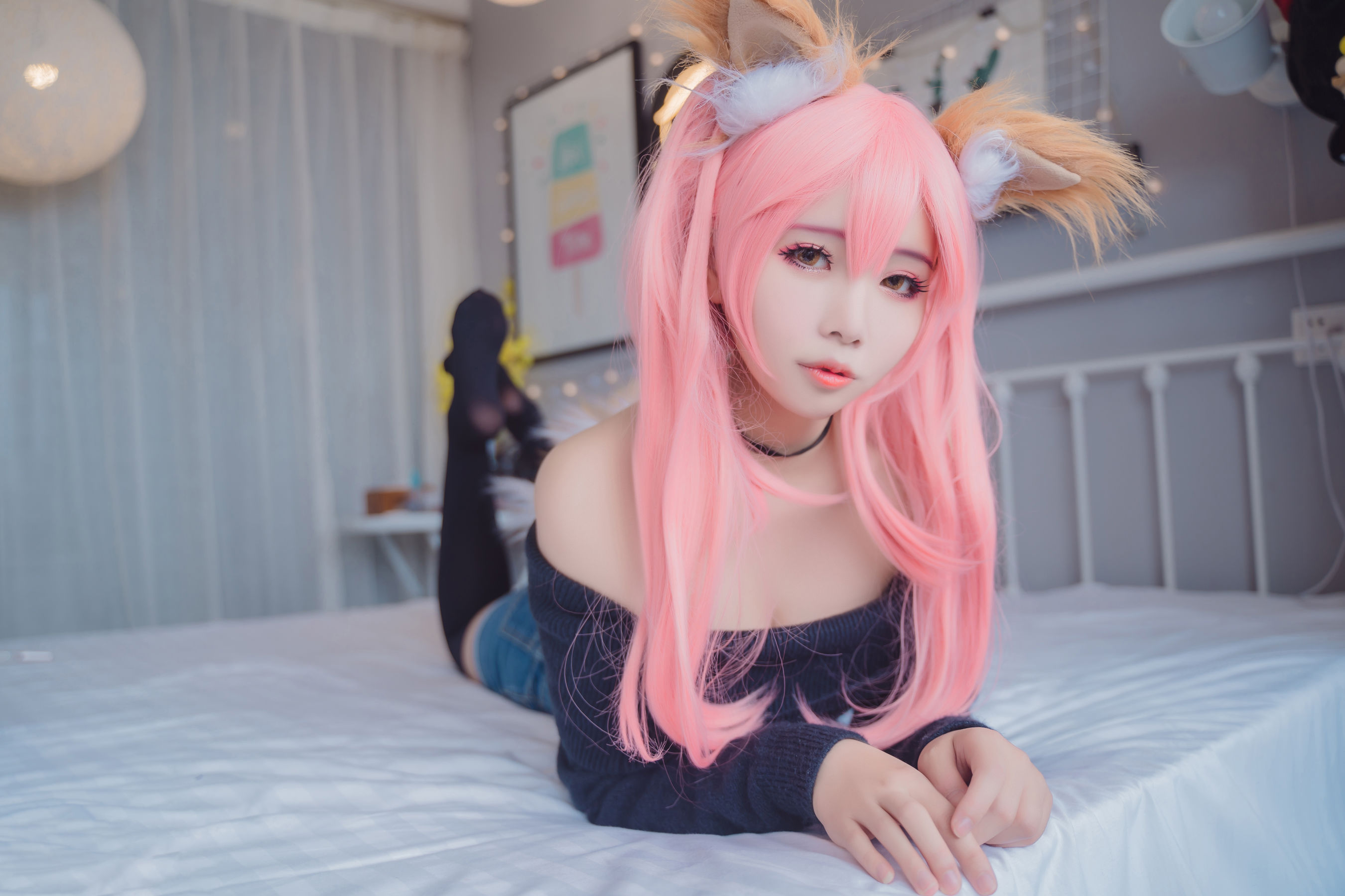 VOL.438 狐狸小玉-图34