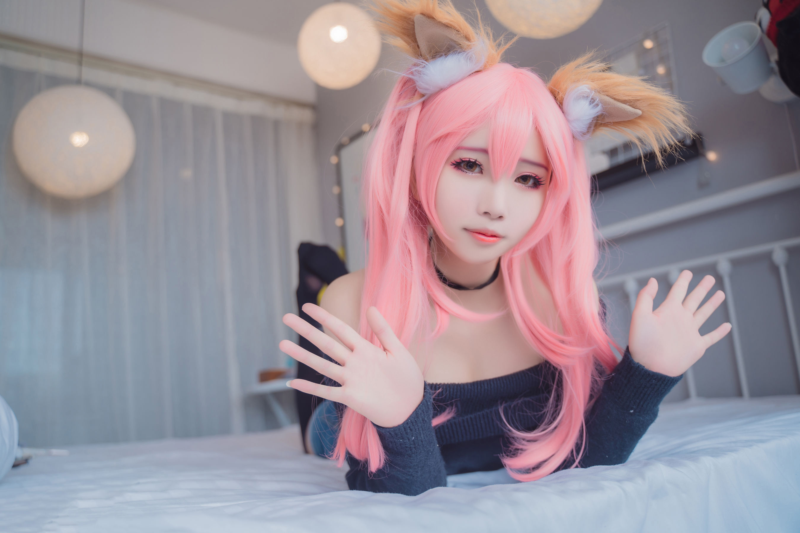 VOL.438 狐狸小玉-图35