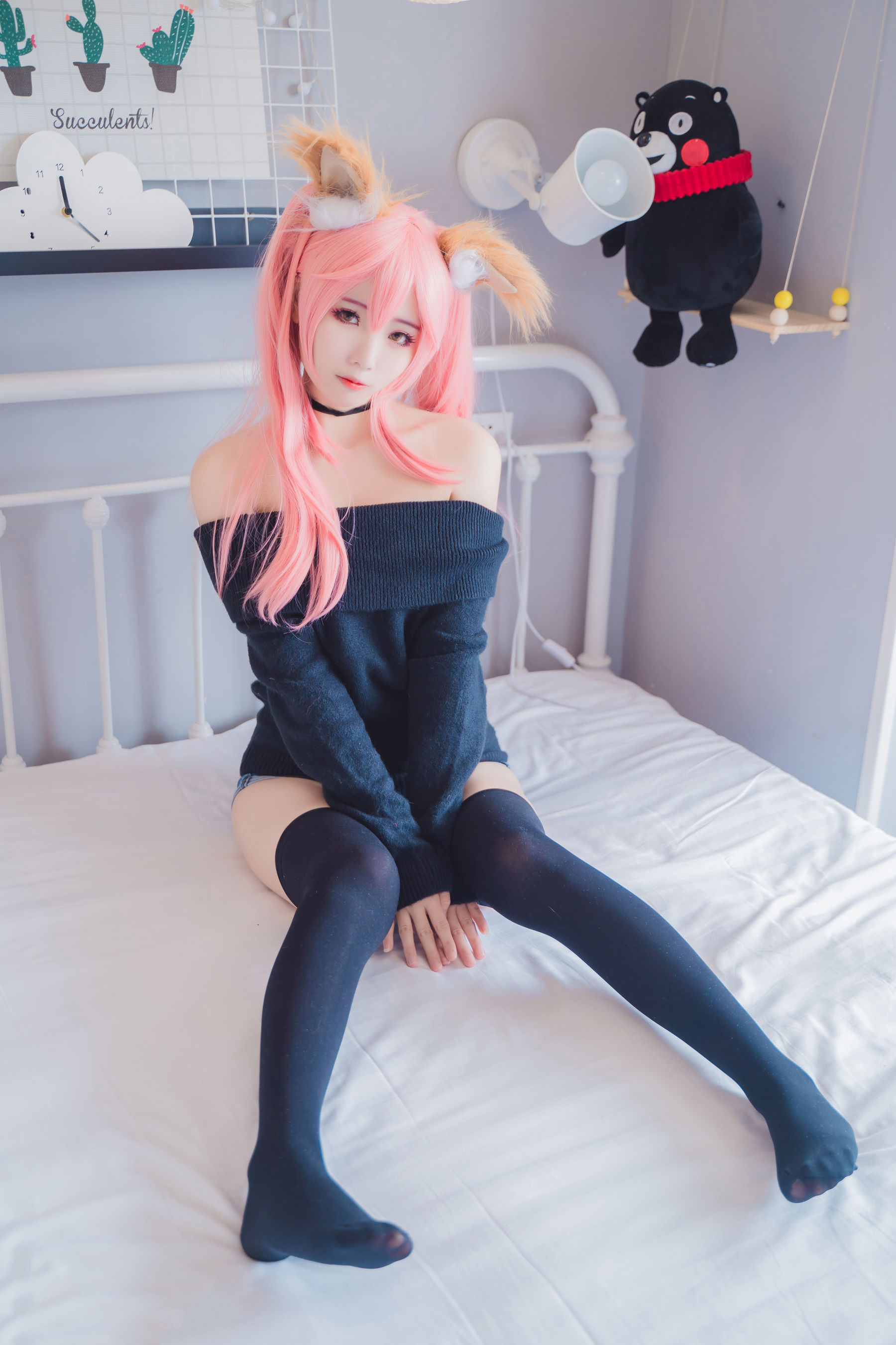 VOL.438 狐狸小玉-图3