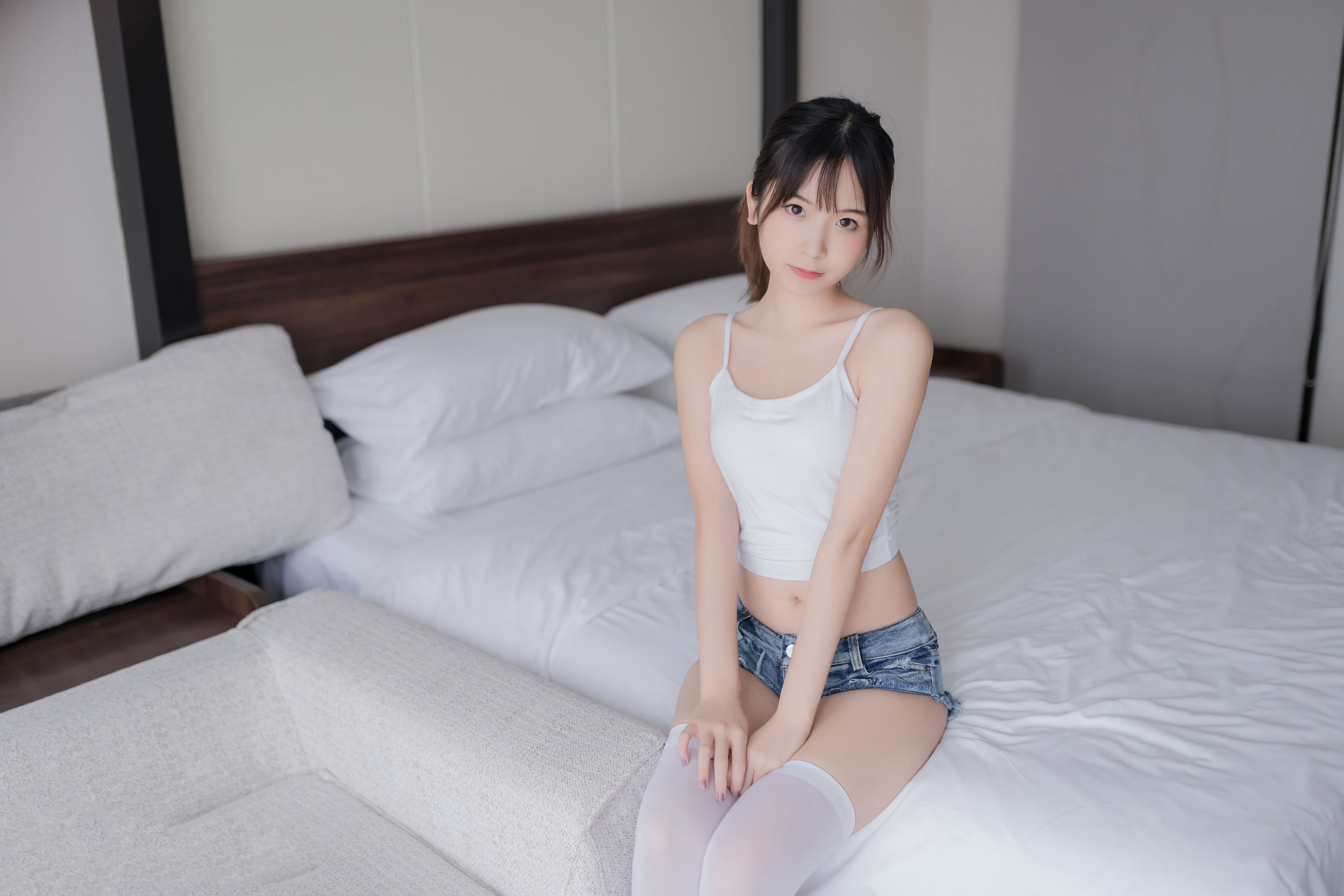 VOL.442 吊带热裤-图18