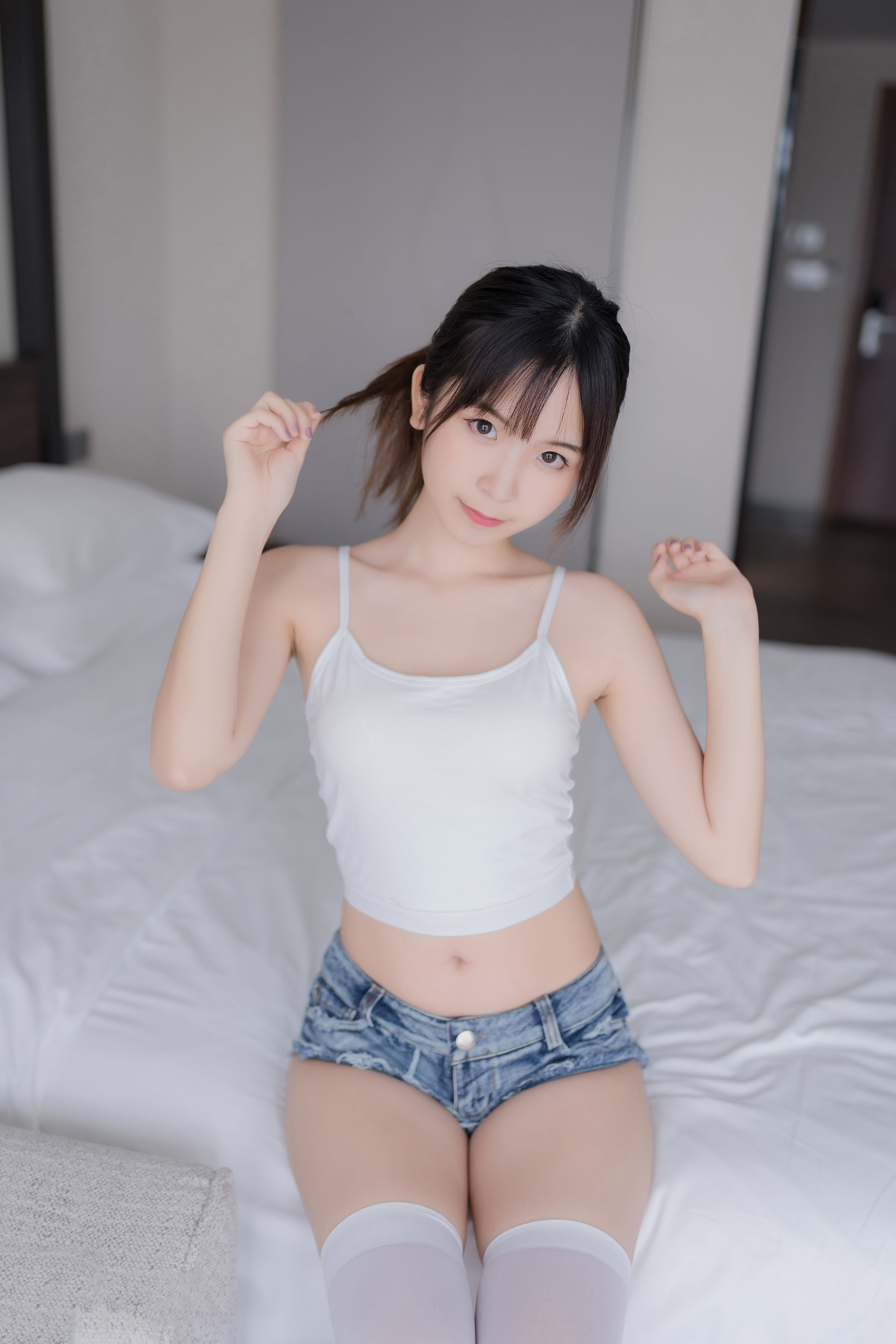 VOL.442 吊带热裤-图19